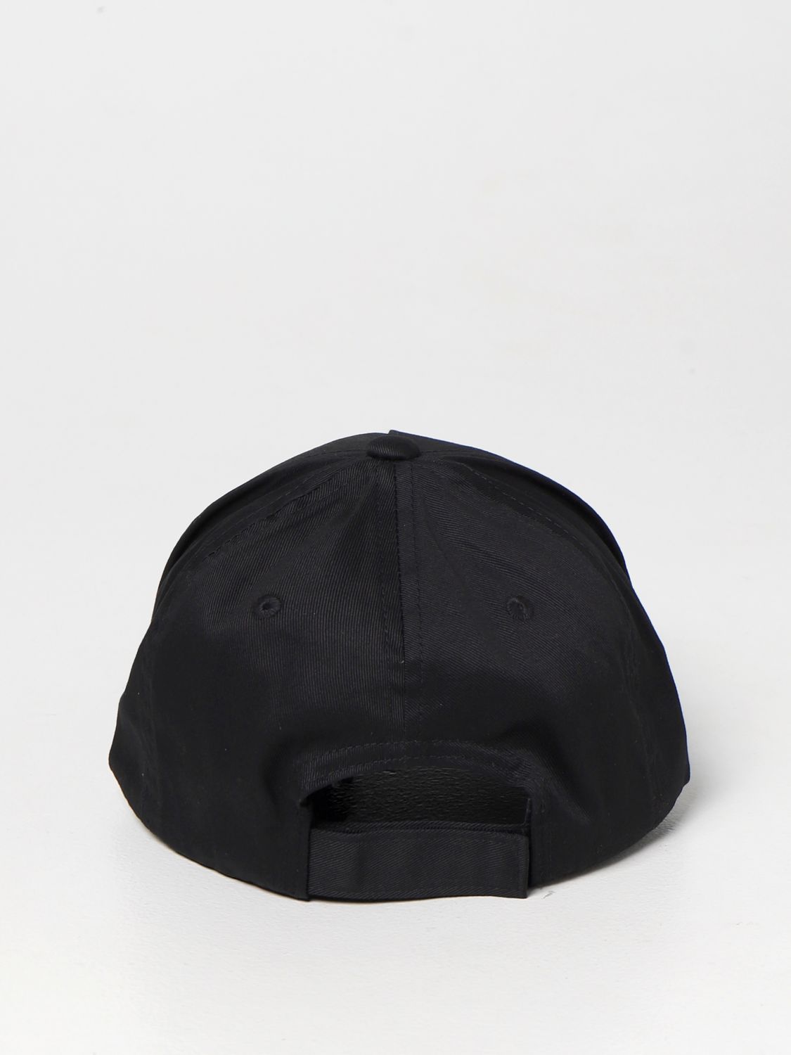 black armani hat