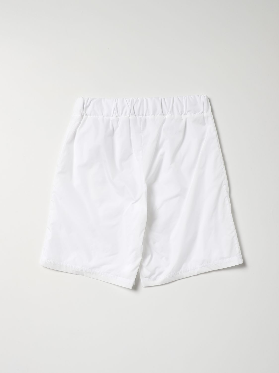 Pantalón corto Moncler: Pantalón corto Moncler para niño blanco 2