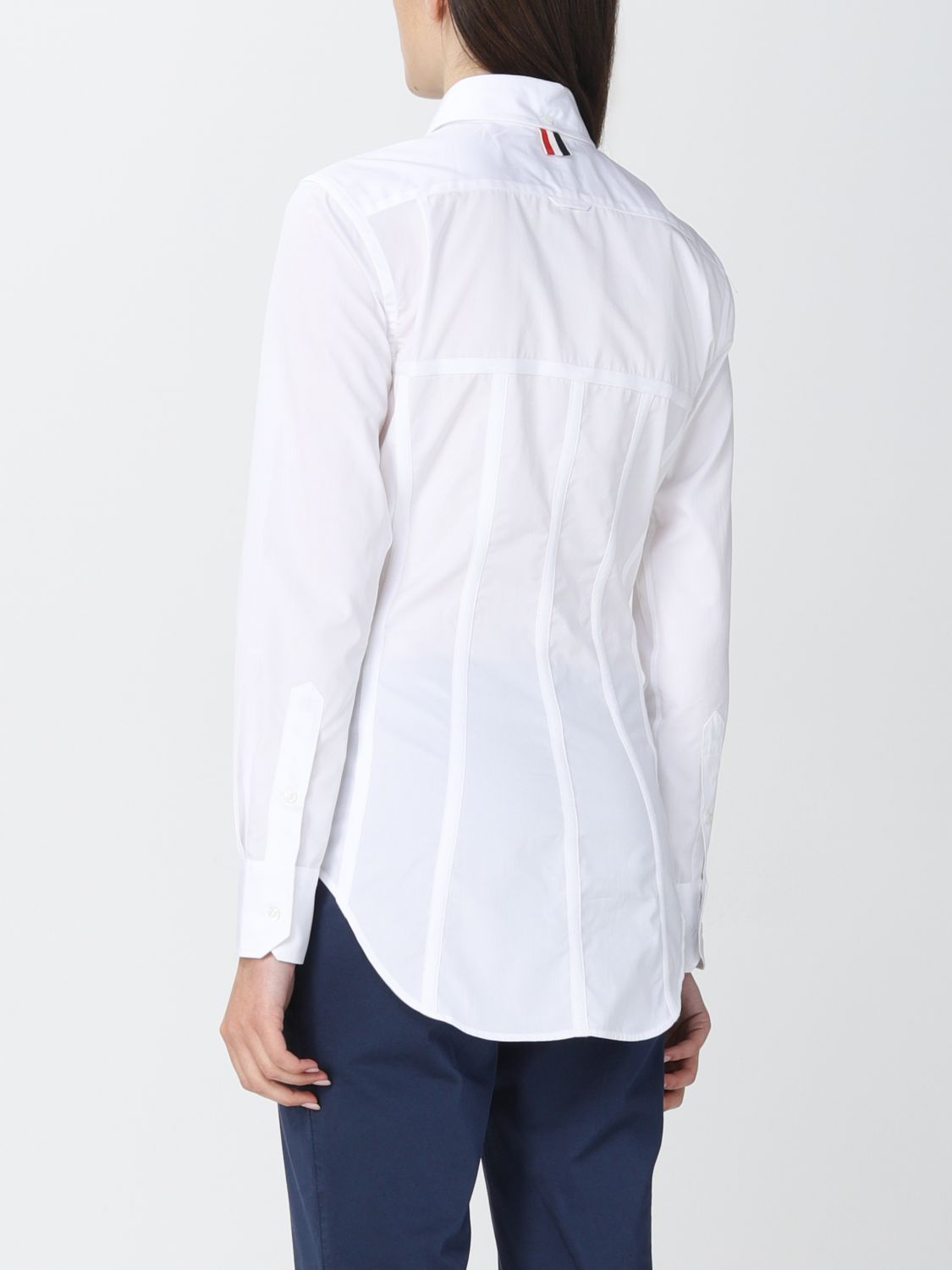 Shirt Thom Browne: Shirt women Thom Browne white 3