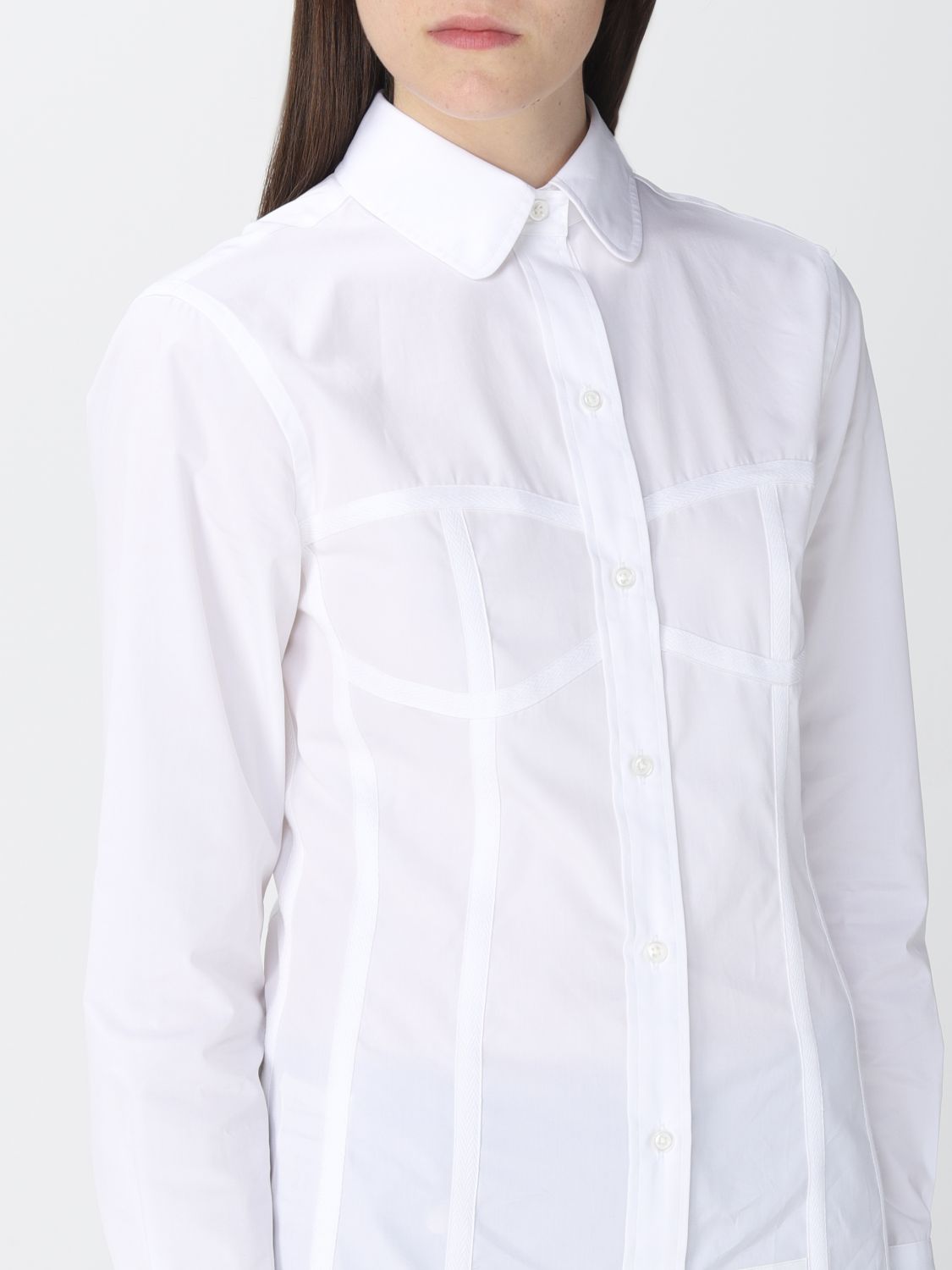 Shirt Thom Browne: Shirt women Thom Browne white 5