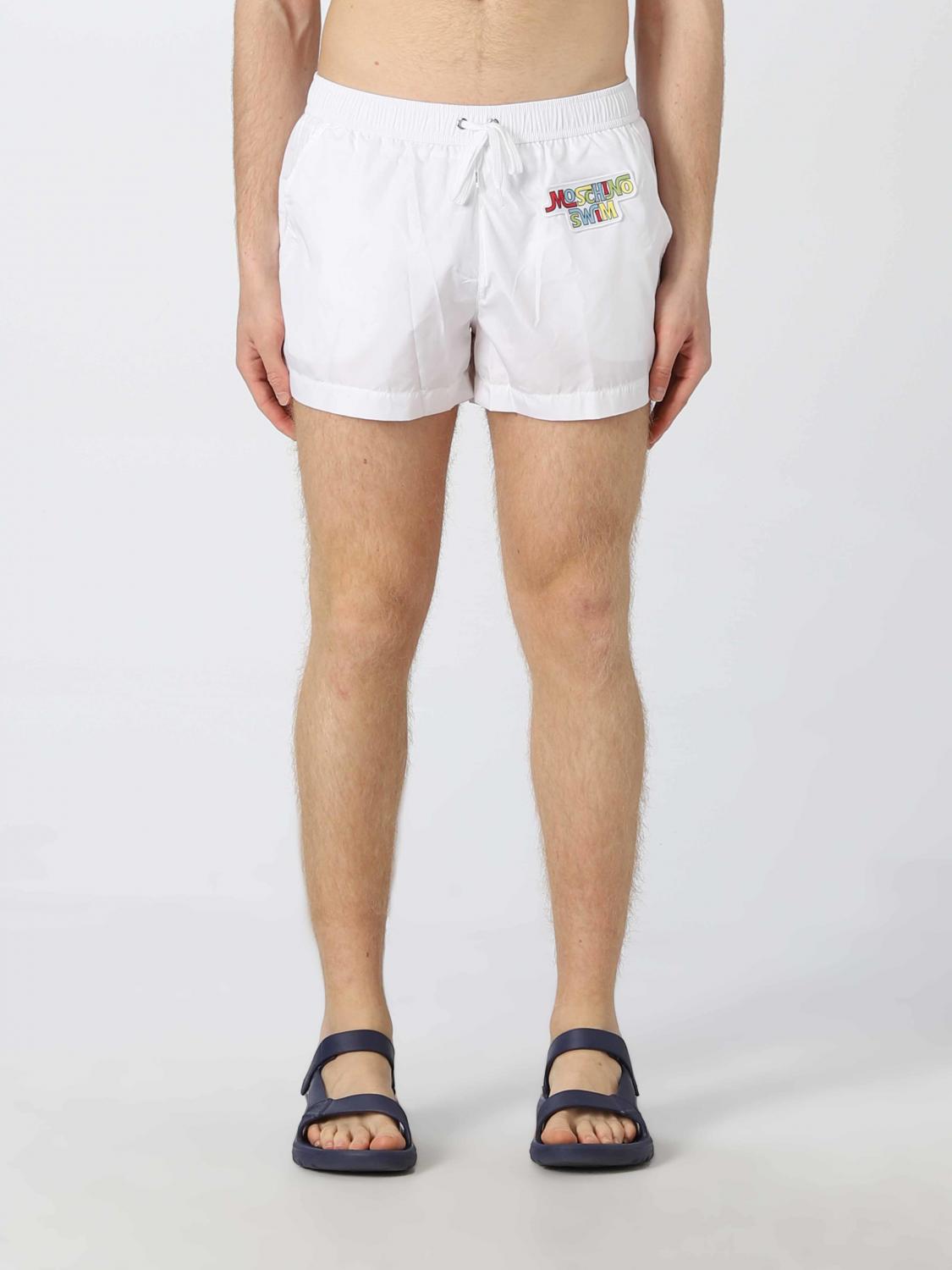 Moschino Swim Swimsuit Men In White ModeSens