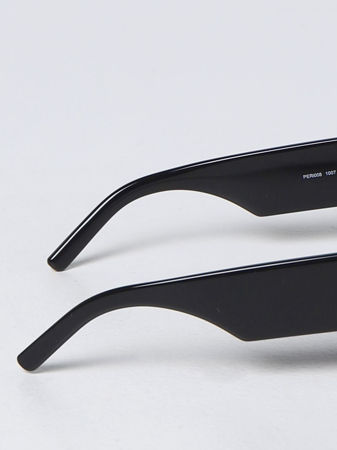 Glasses Palm Angels: Palm Angels sunglasses with rhinestones black 3