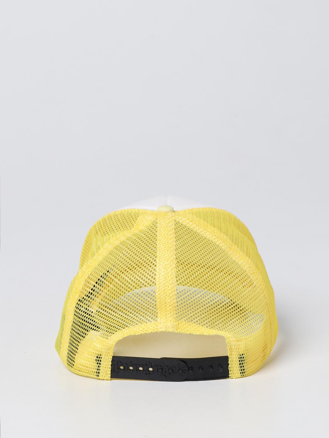 PALM ANGELS: baseball hat - Yellow 