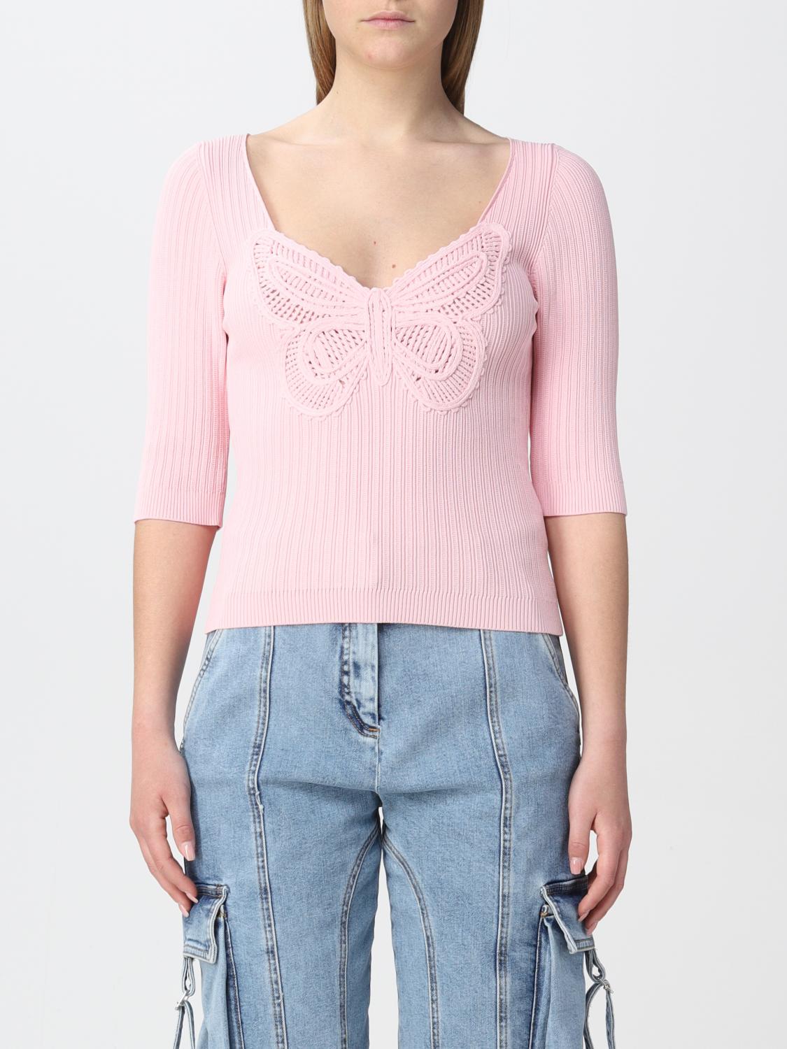 BLUMARINE sweater for woman Pink Blumarine sweater 2M185S online