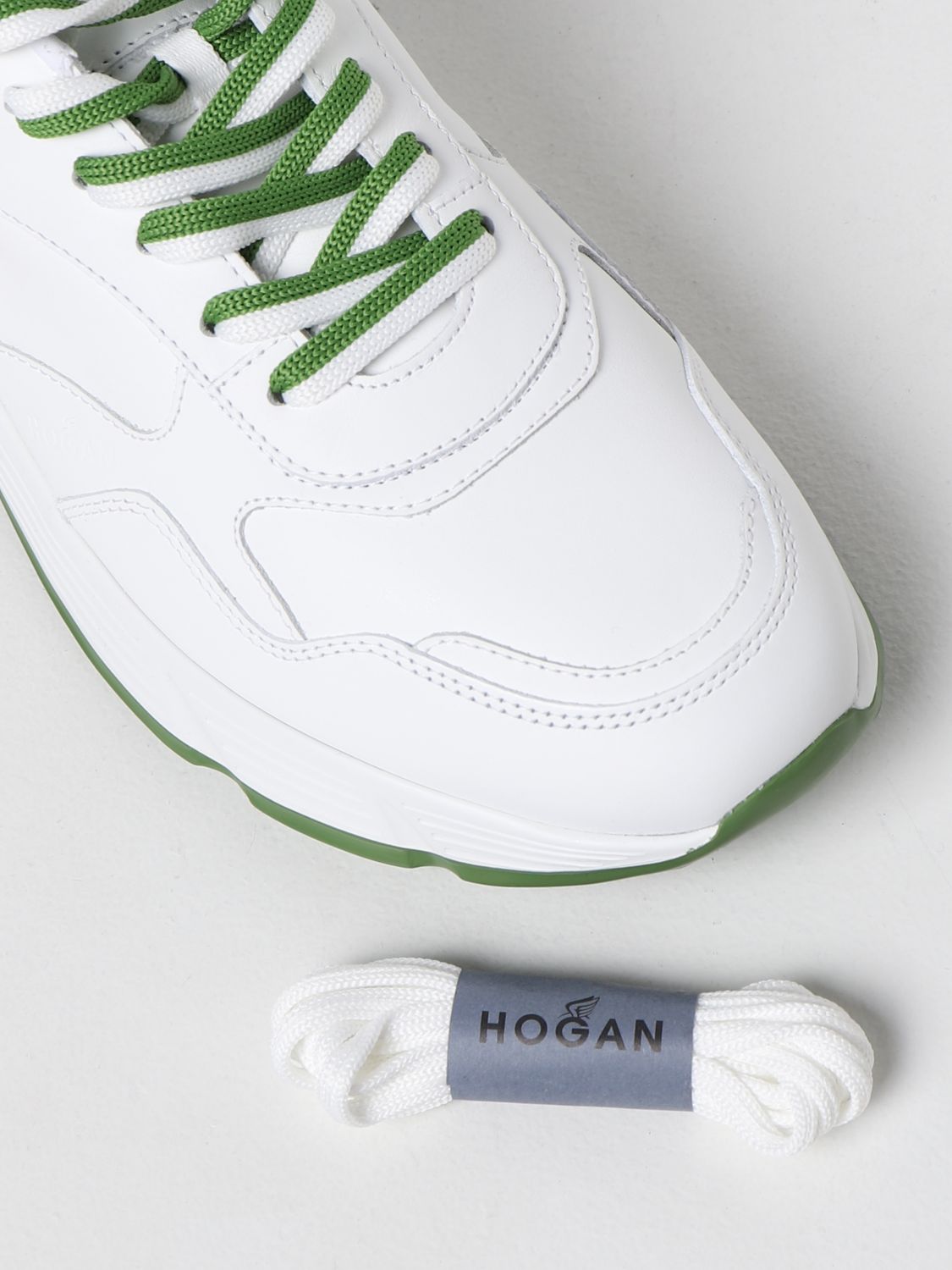 Zapatillas Hogan: Zapatillas Hogan para hombre blanco 4