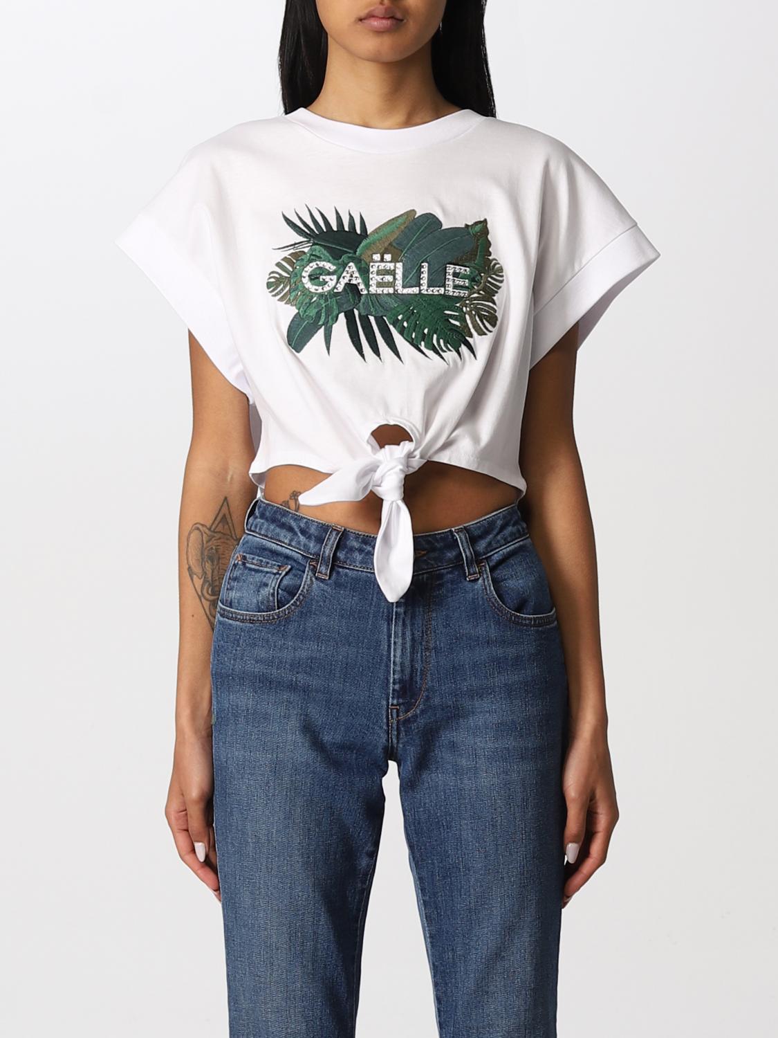 T-Shirt Gaëlle Paris GBDM12056 GIGLIO 