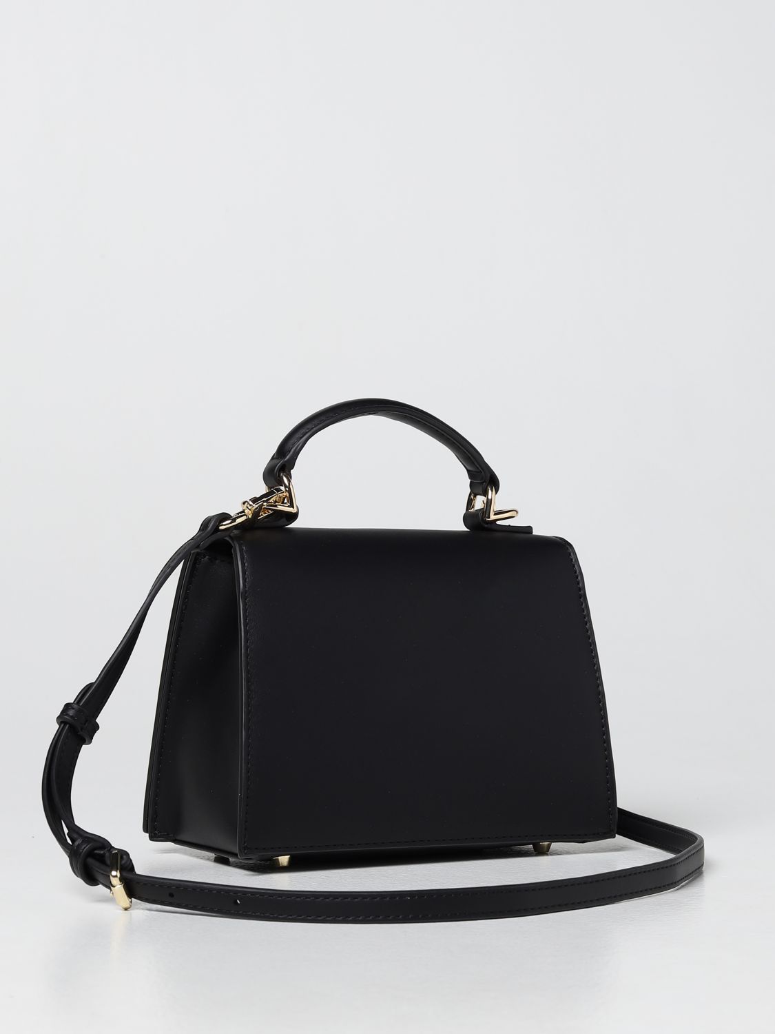 CHIARA FERRAGNI: bag in synthetic leather - Black | Handbag Chiara ...