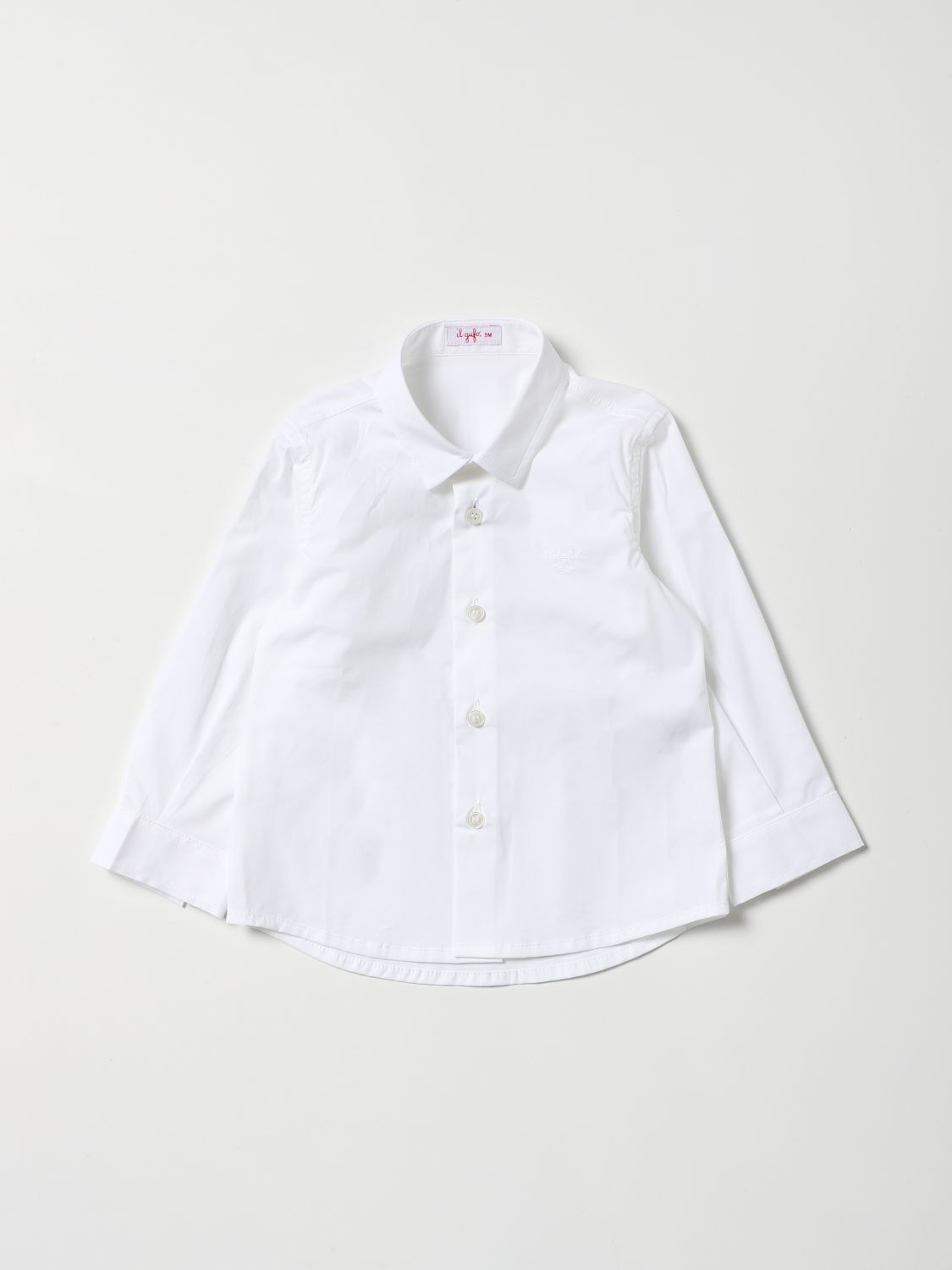 衬衫 Il Gufo: Il Gufo衬衫婴儿 白色 1