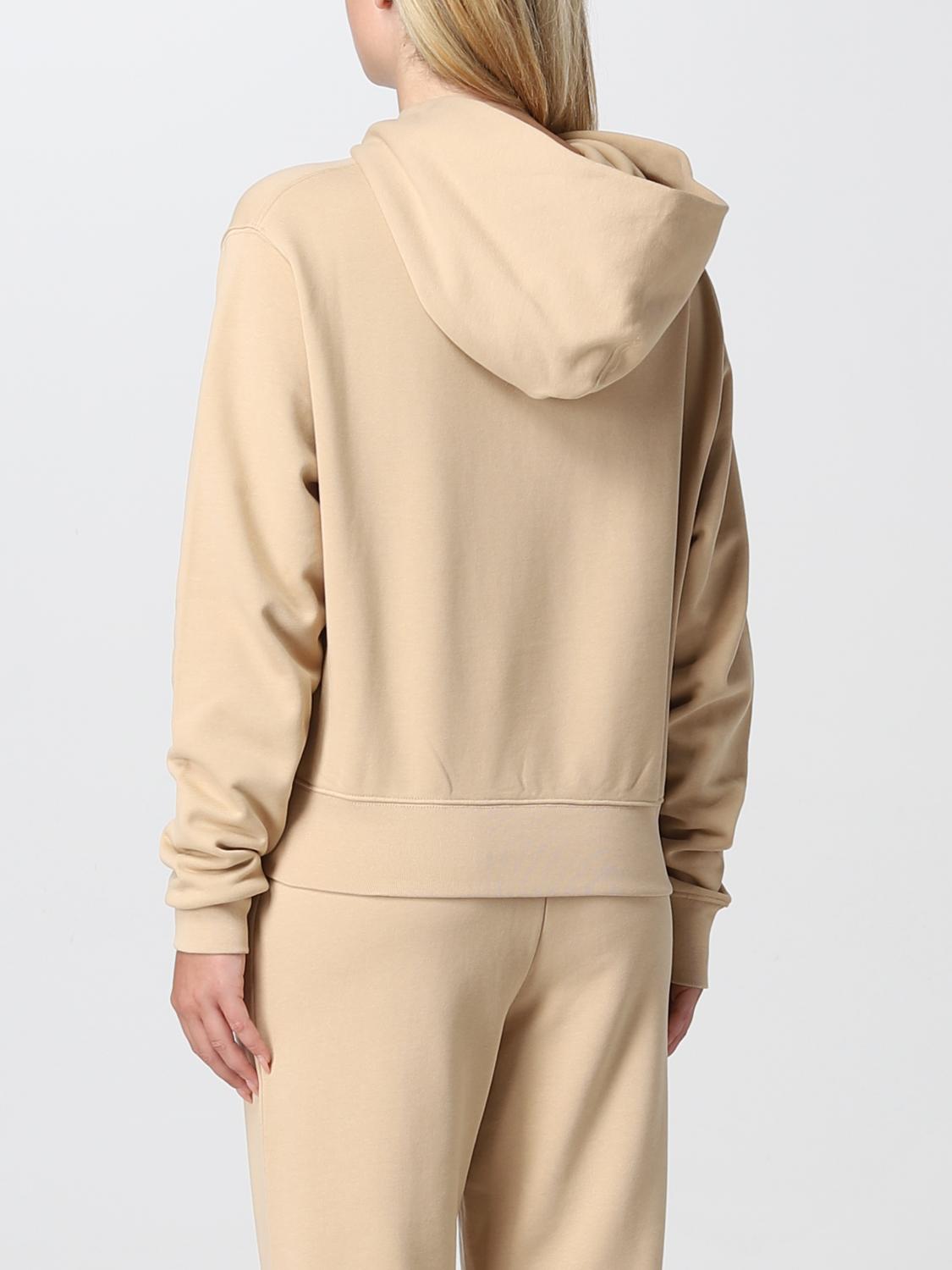 WOOLRICH: Felpa donna - Beige | Felpa Woolrich CFWWSW0082FRUT3024 GIGLIO.COM