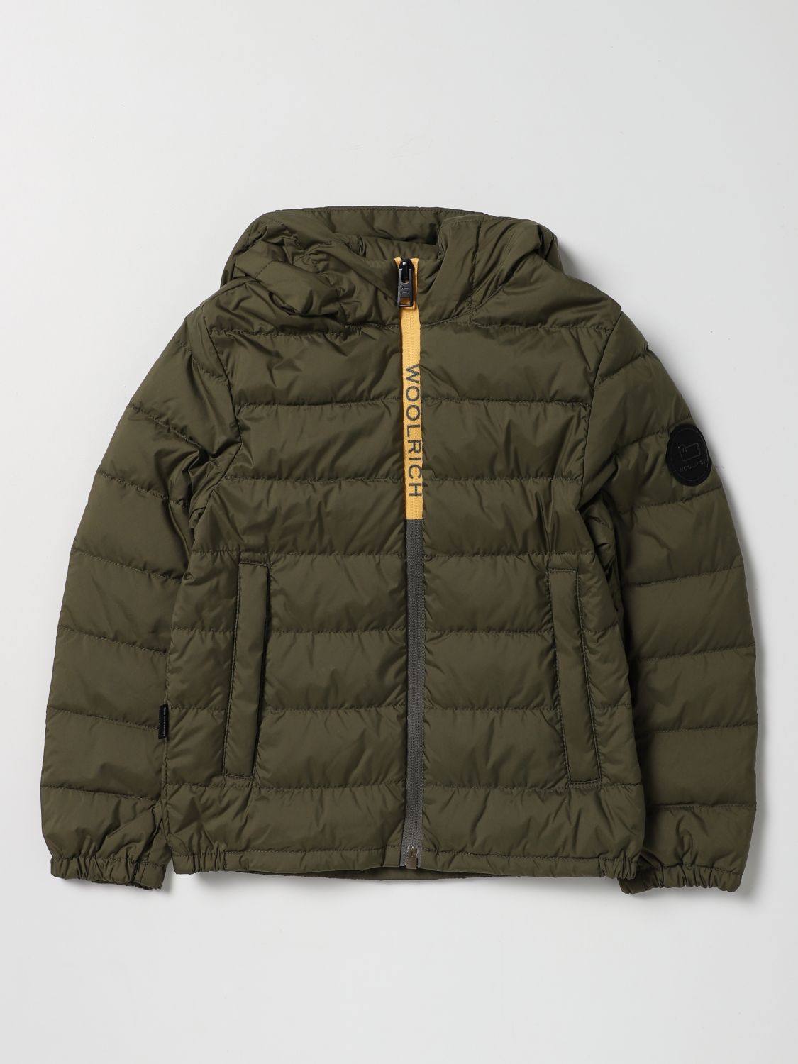 Jacket Woolrich: Woolrich jacket for boy green 1
