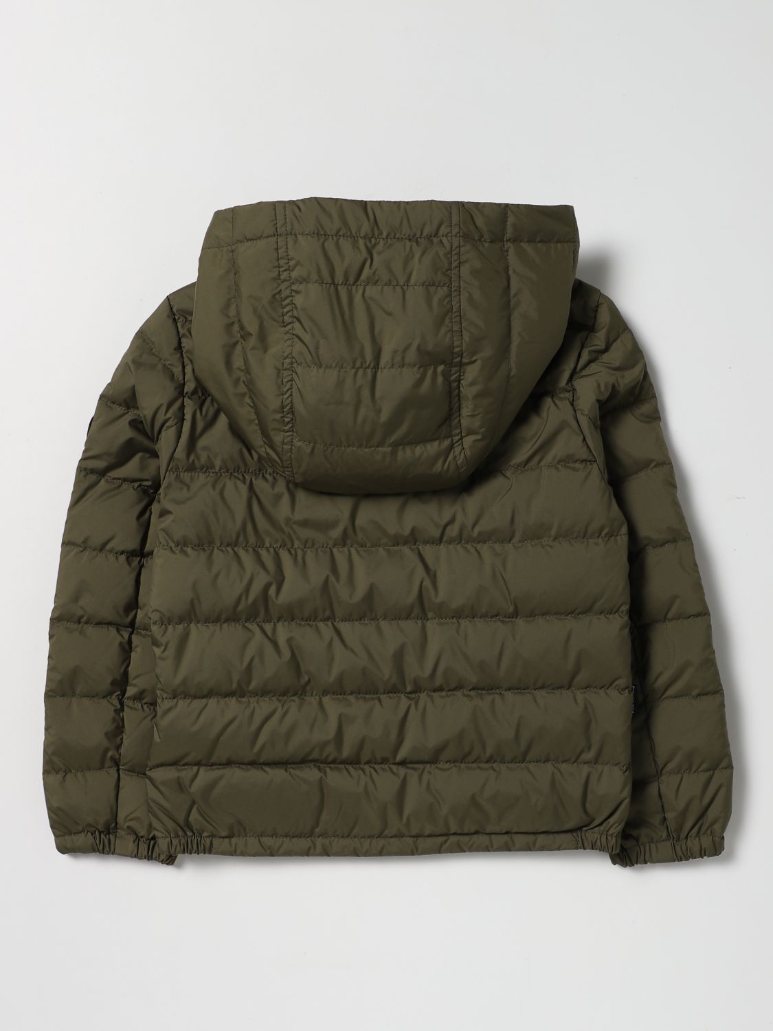 Jacket Woolrich: Woolrich jacket for boy green 2