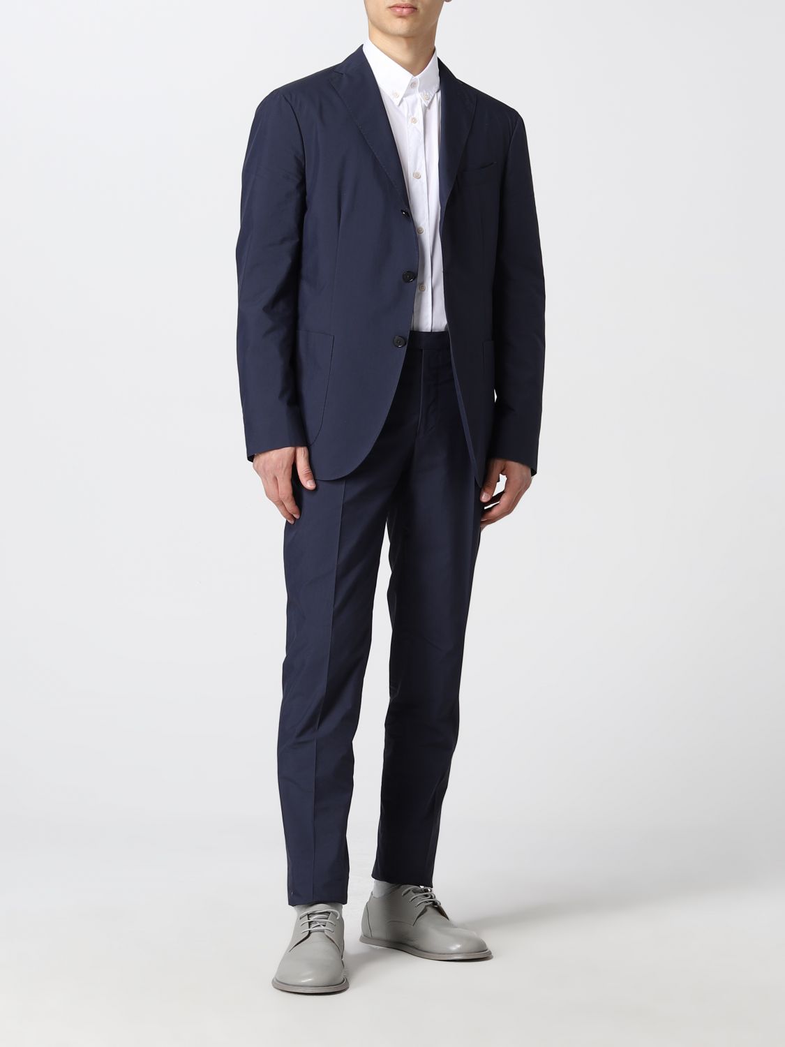 BOGLIOLI: suit for men - Blue | Boglioli suit N29C2EBVC103 online on ...