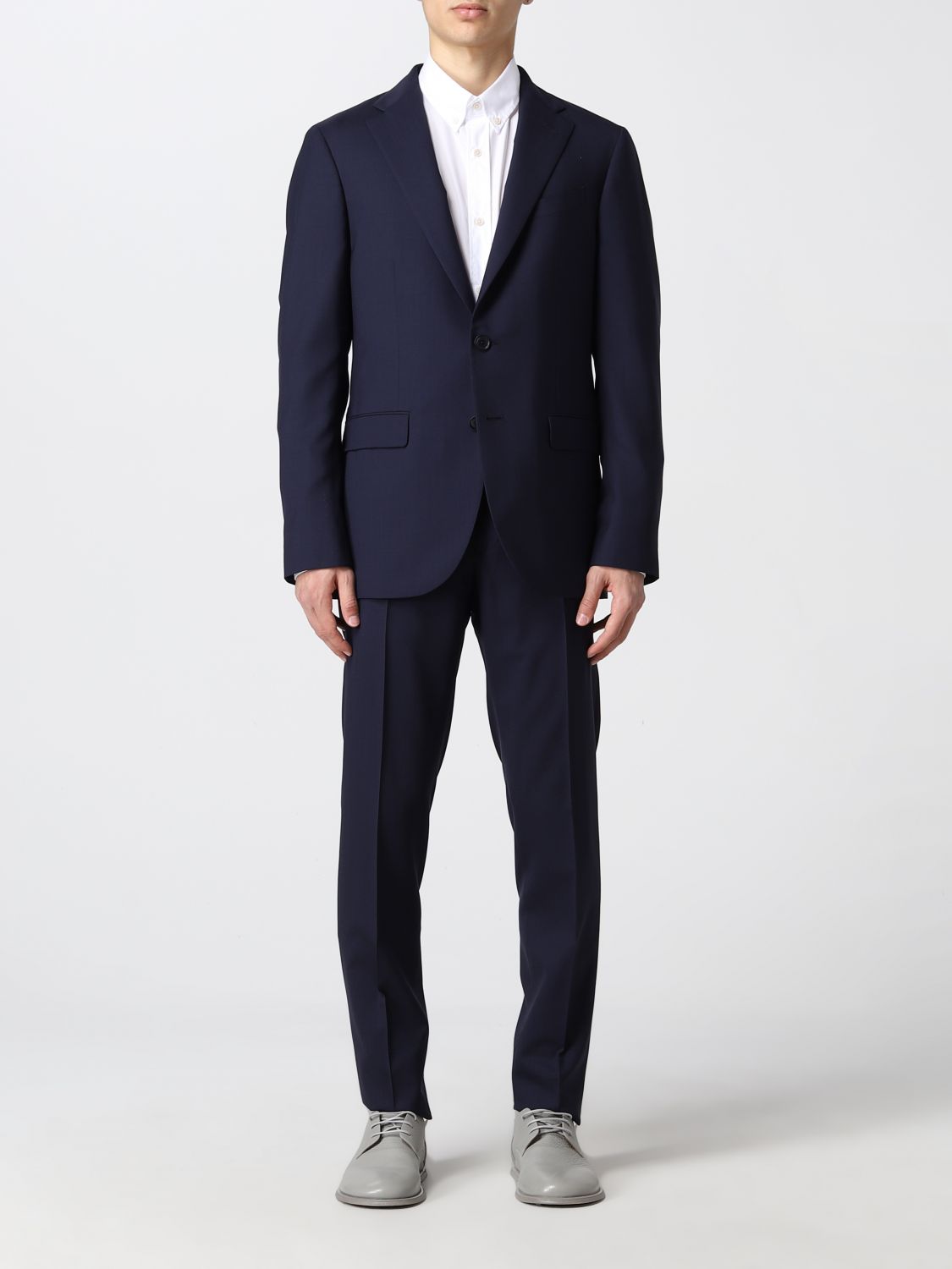 BOGLIOLI: suit for men - Blue | Boglioli suit J12C2BBGU079 online on ...