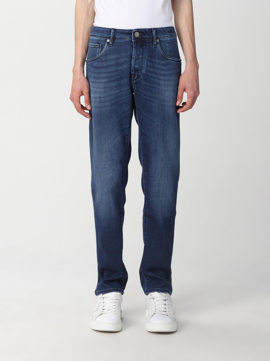 INCOTEX: jeans in washed denim - Denim | Jeans Incotex BDPS000200973W2  GIGLIO.COM
