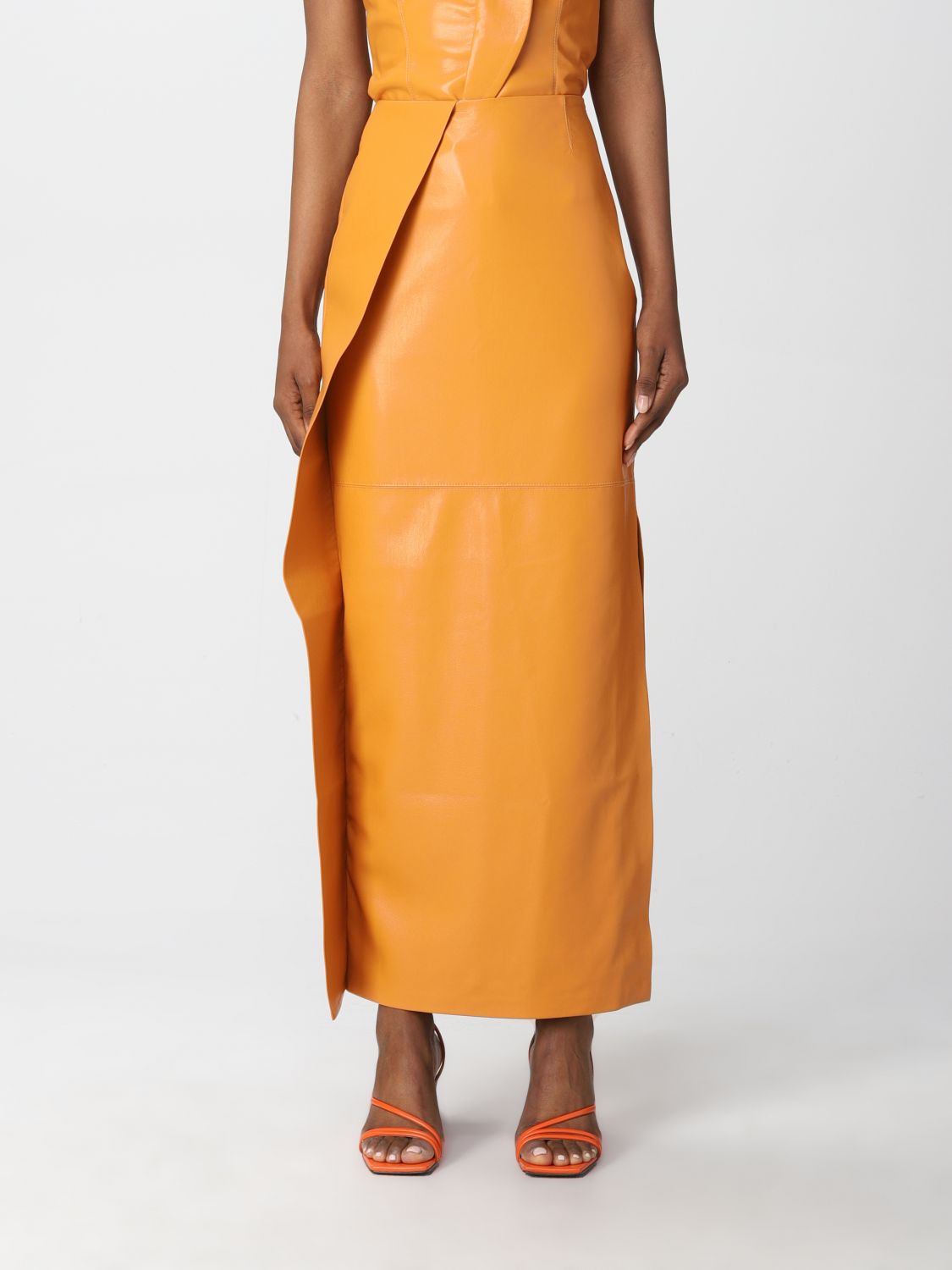 Nanushka Skirt  Women In Orange