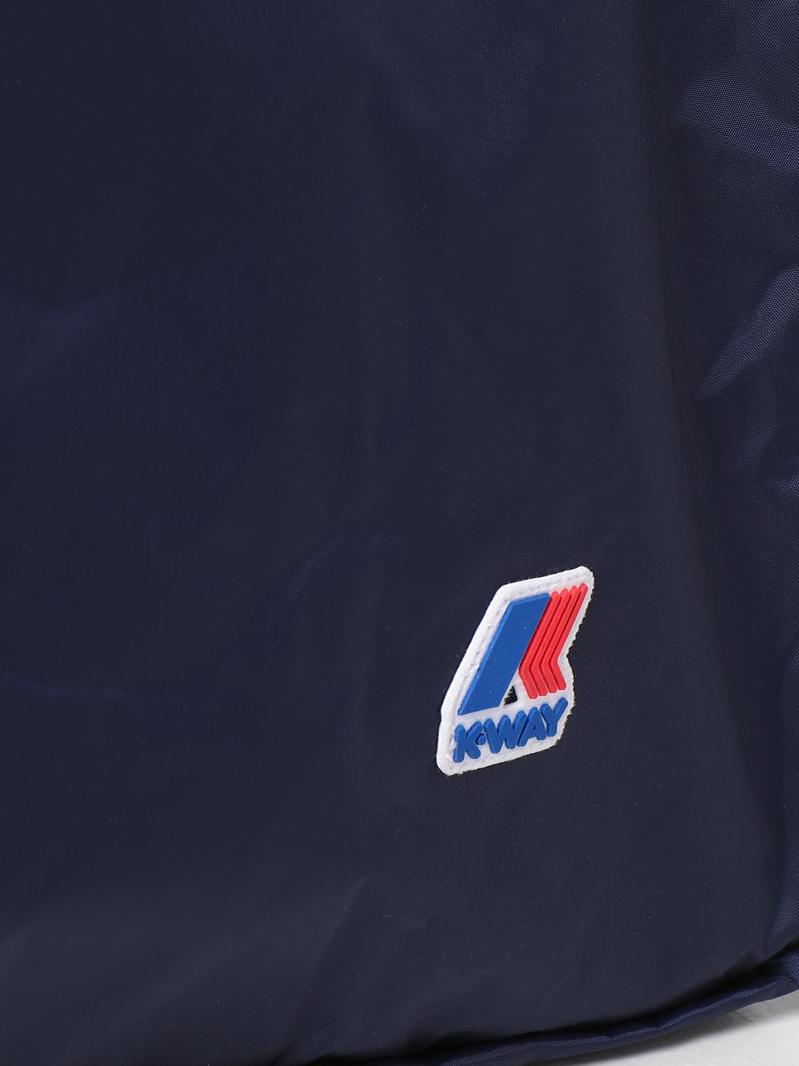 KWAY Bags men Bags KWay Men Blue Bags KWay K5113QW