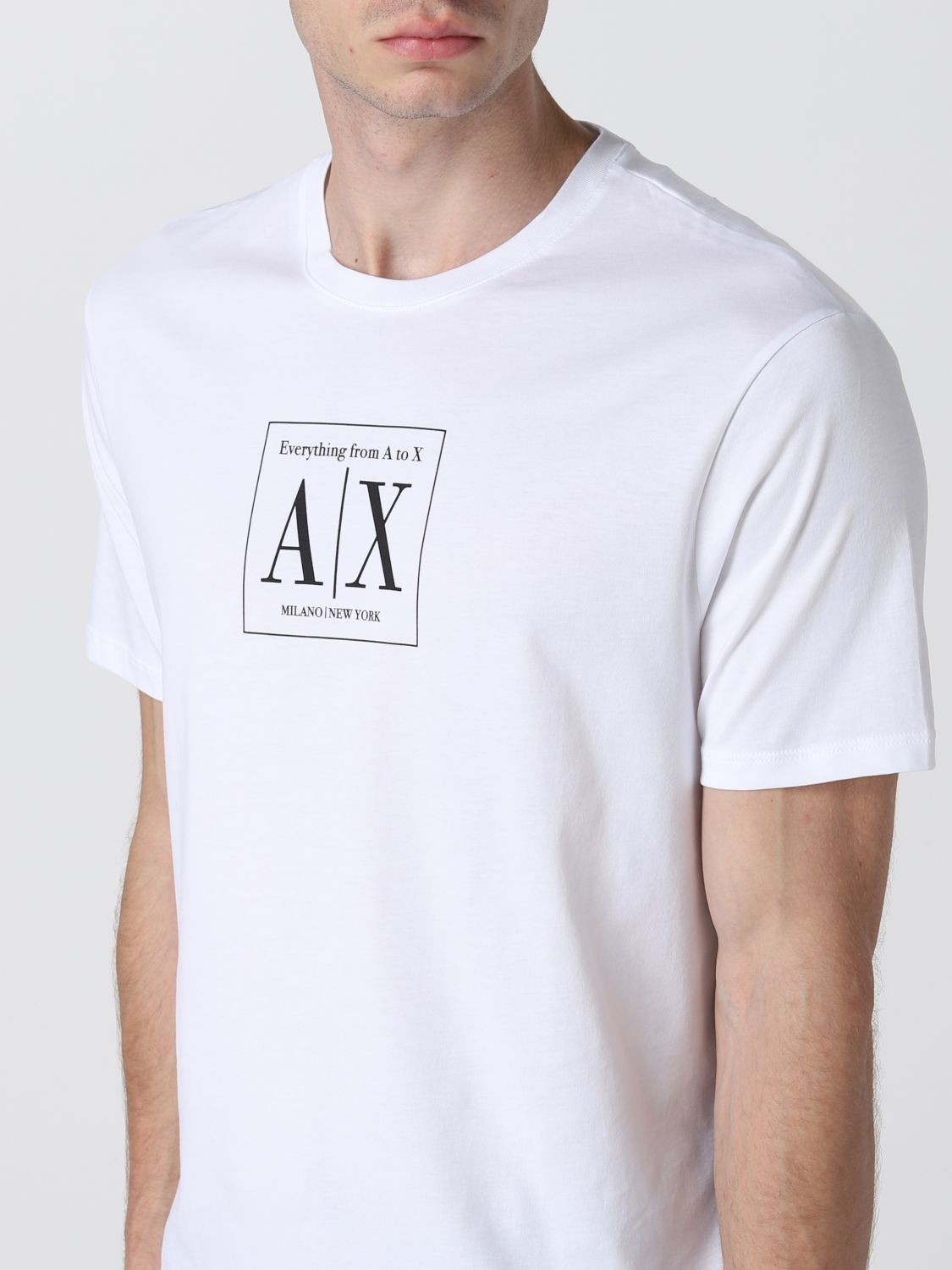 price of armani exchange t shirts