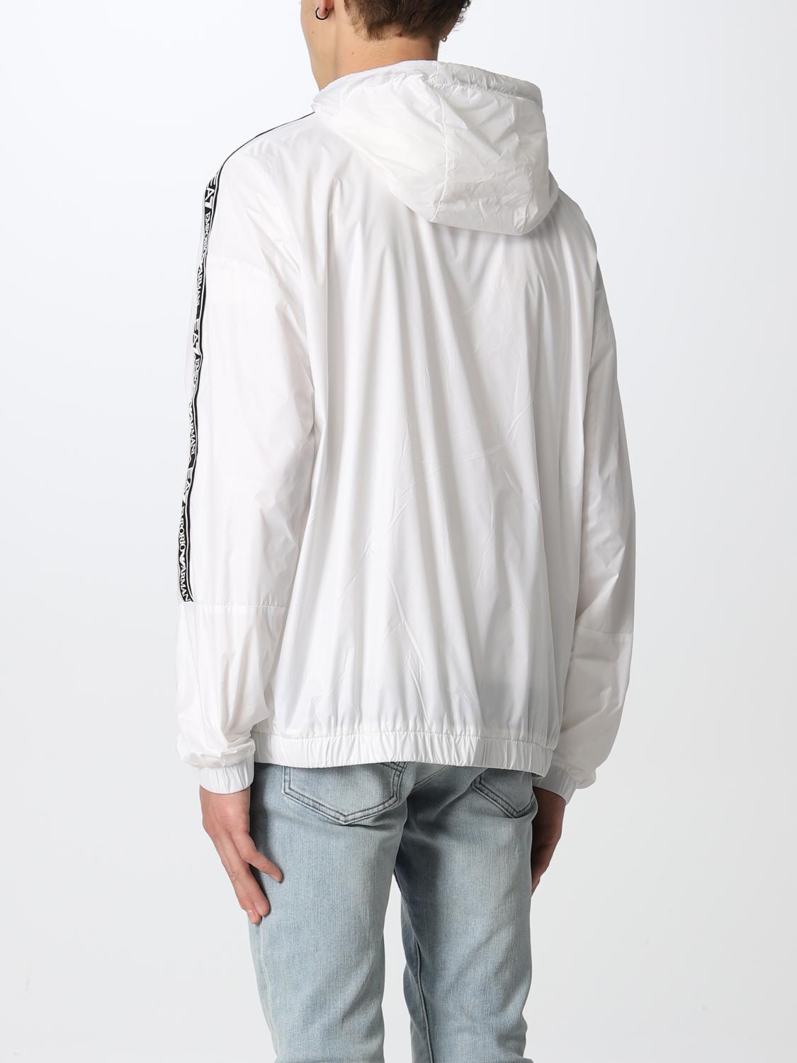 ea7 reflective jacket