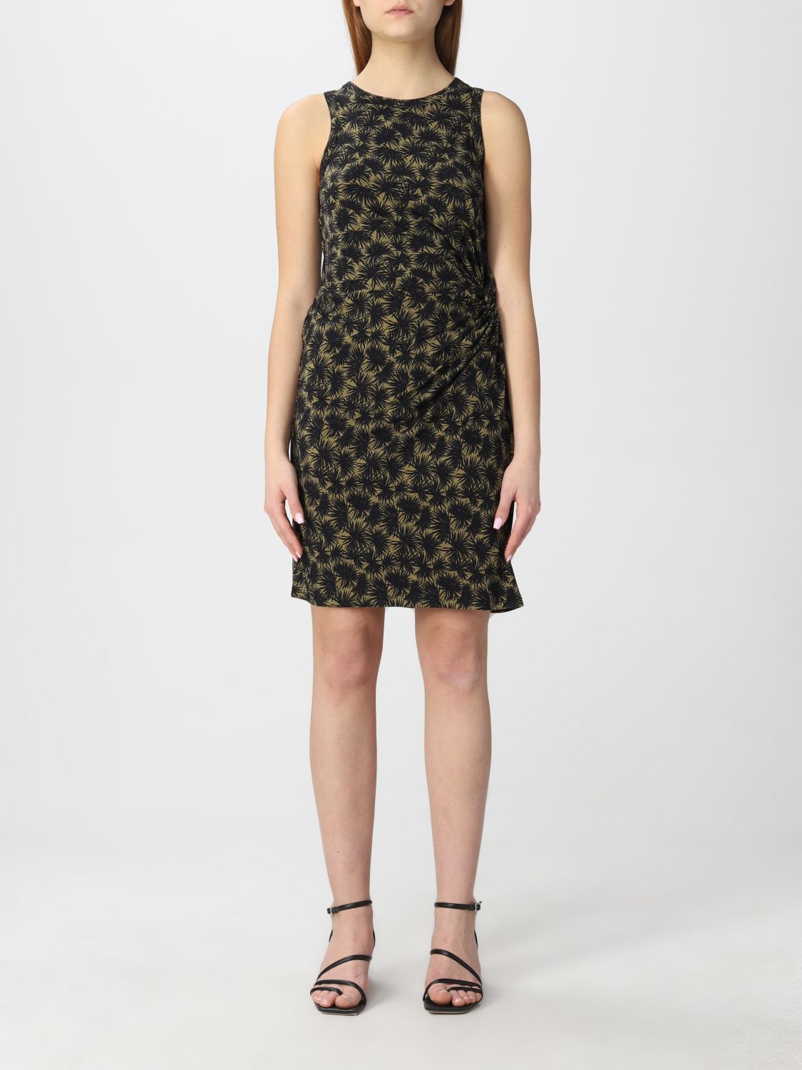 michael kors trapeze dress