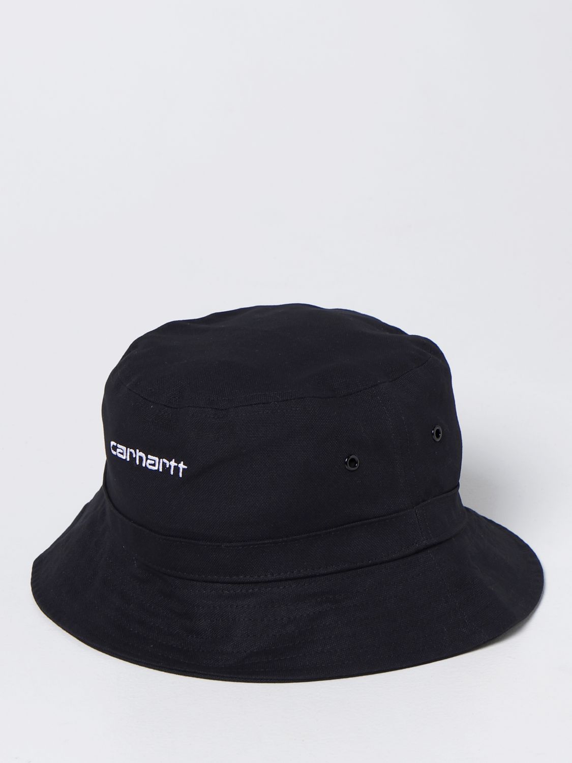 CARHARTT WIP: Carhartt fisherman hat in cotton - Black | Carhartt Wip ...