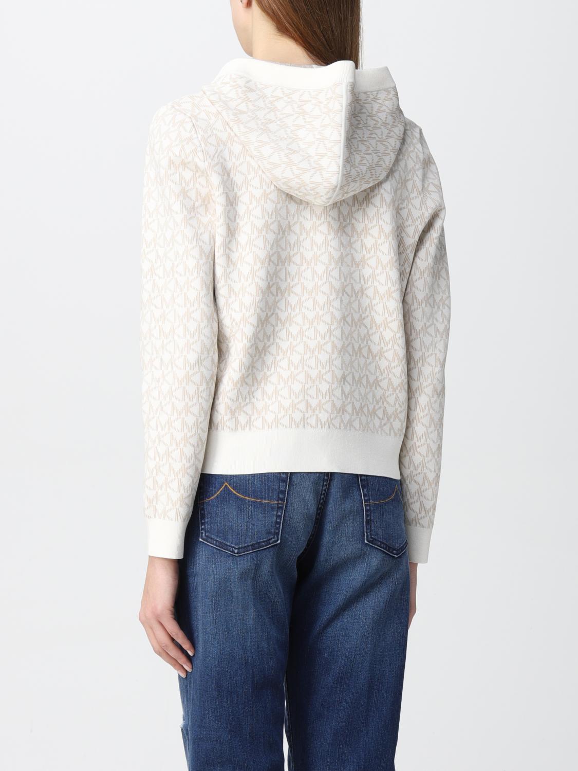 michael kors white pullover