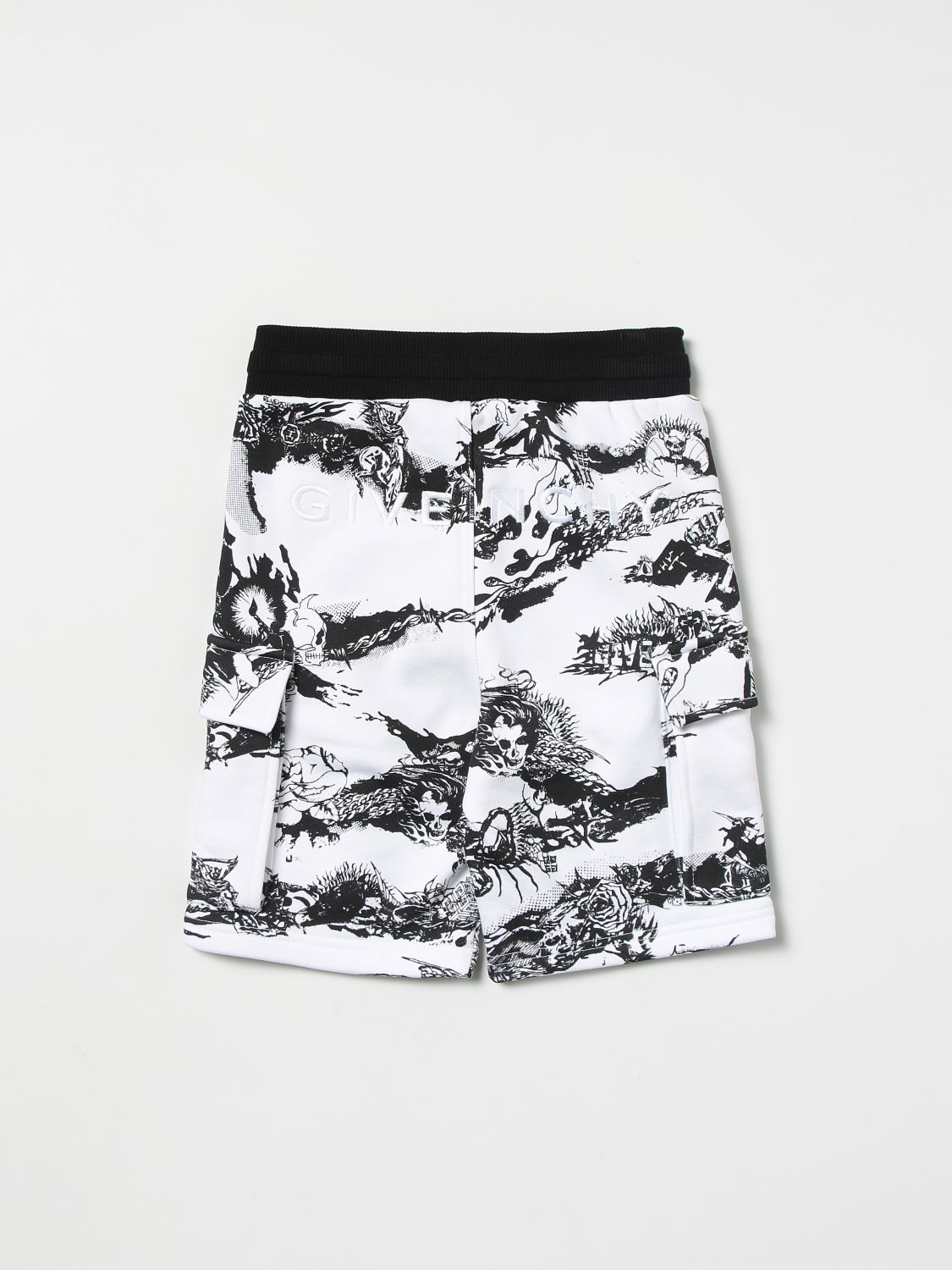 Swimsuit Givenchy: Givenchy printed jogging shorts white 2
