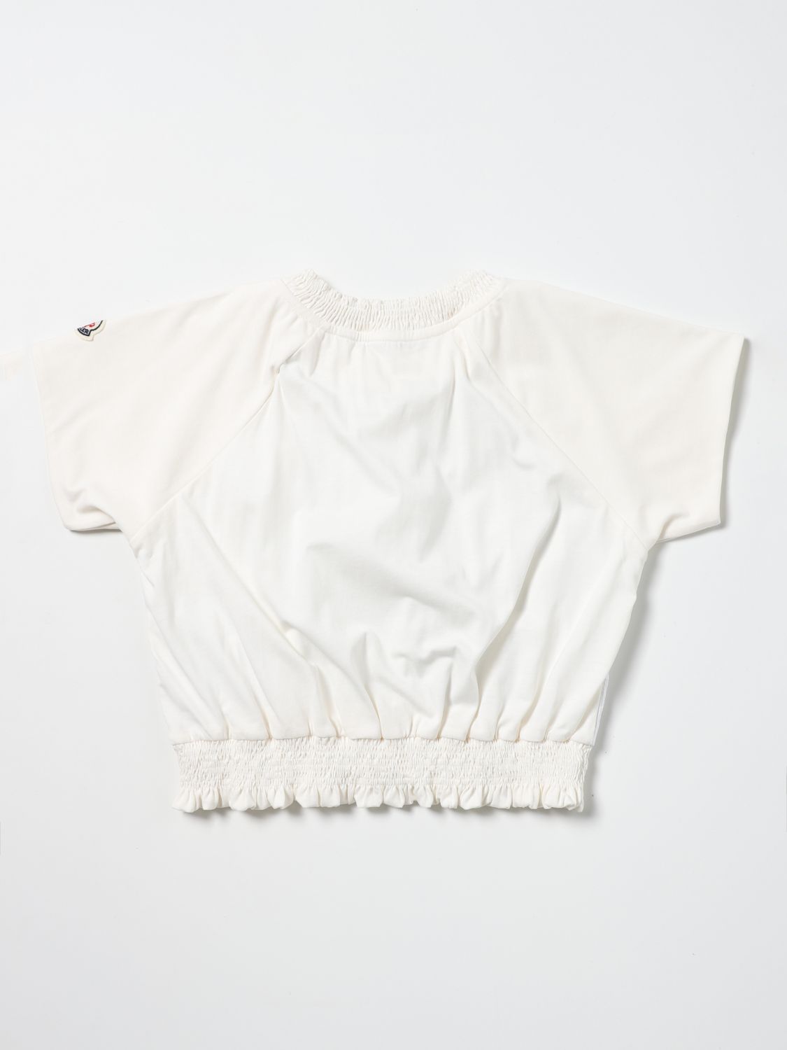 T恤 Moncler: T恤 儿童 Moncler 白色 2