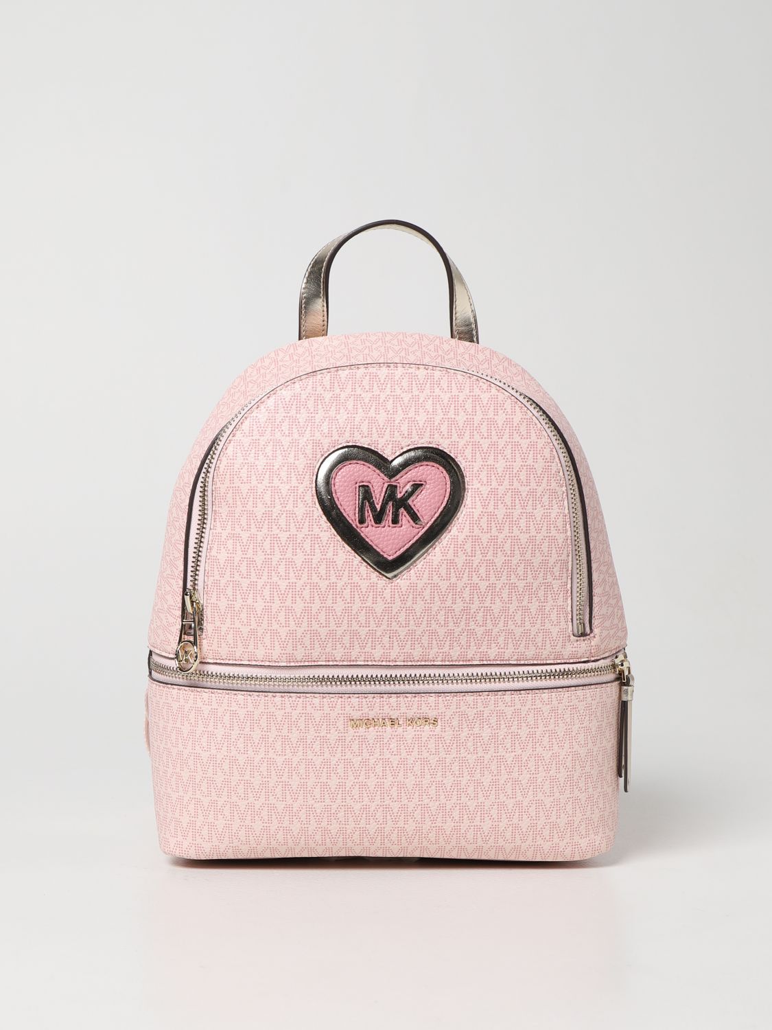 Michael Kors, Bags, Small Light Pink Michael Kors Backpack