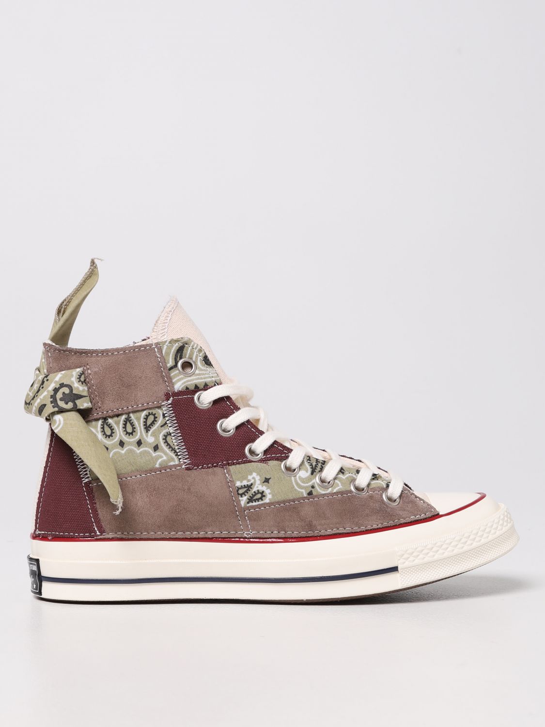 Drikke sig fuld Herre venlig Ringlet CONVERSE LIMITED EDITION: Chuck Taylon 70 patchwork sneakers - Multicolor |  Converse Limited Edition sneakers 172907C online on GIGLIO.COM