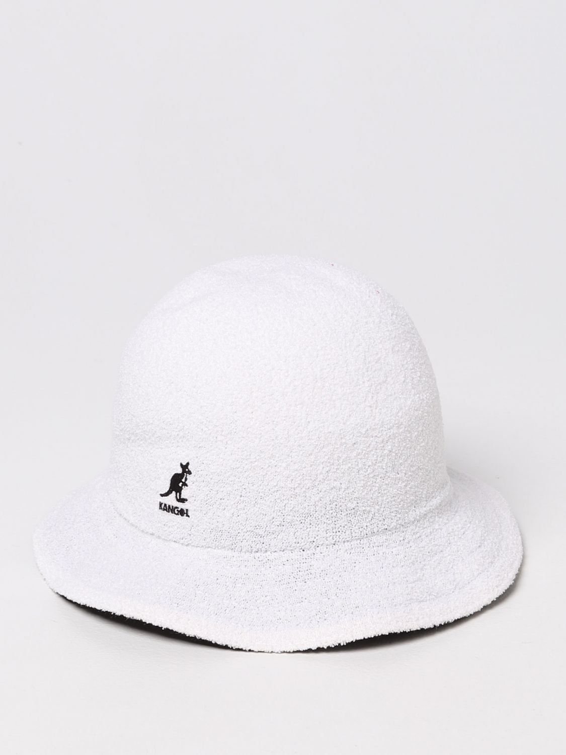 Cappello Kangol: Cappello Kangol con logo bianco 1