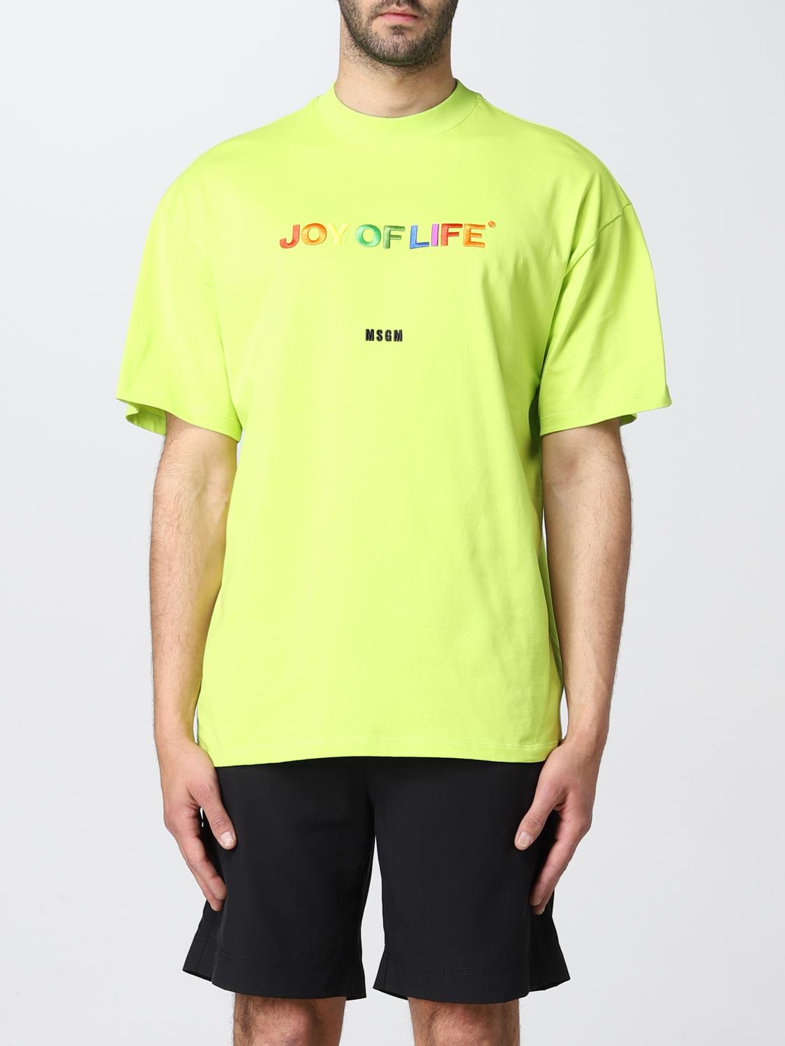 T-Shirt Msgm 3240MM161227298 GIGLIO 