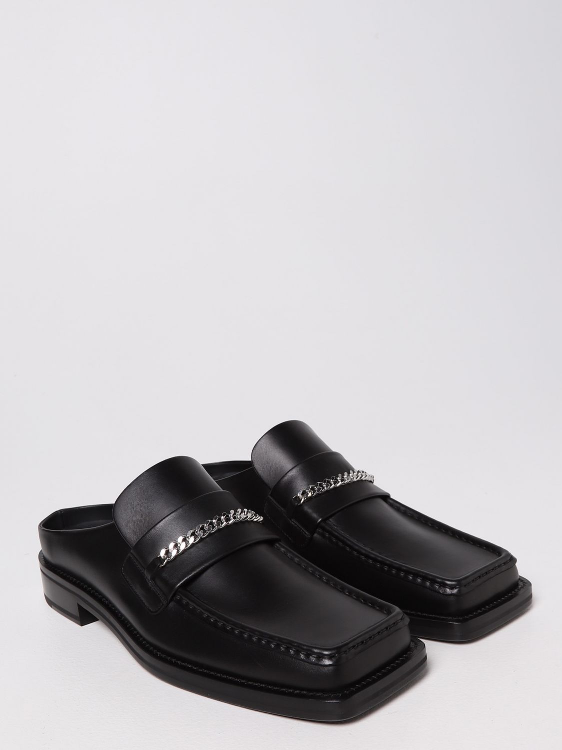 MARTINE ROSE: shoes for man - Black  Martine Rose shoes CMRSS221025LHM  online at