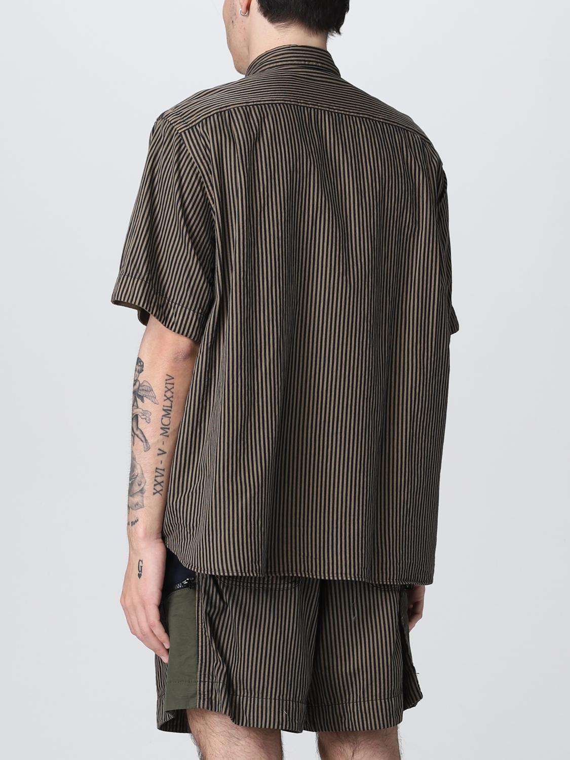 SACAI: Shirt men - Beige | Shirt Sacai 
