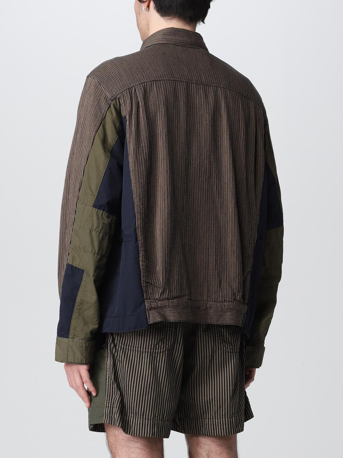 SACAI：ジャケット メンズ - ベージュ | GIGLIO.COMオンラインのSacai