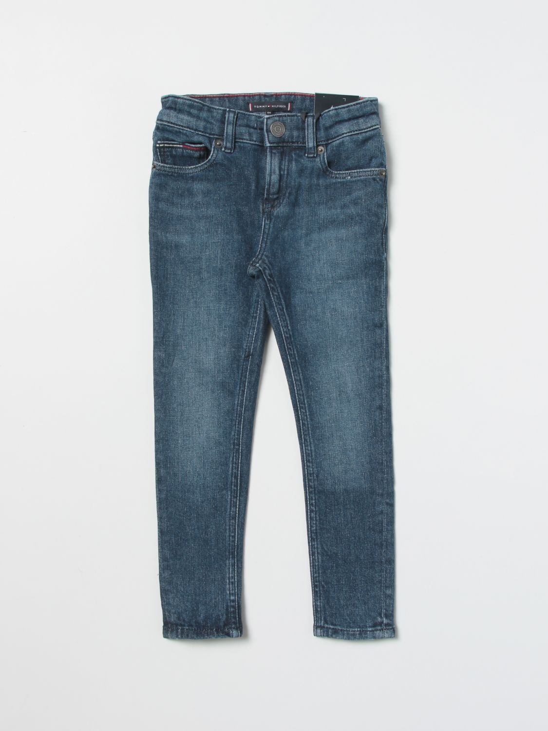 Jeans Tommy Hilfiger: Tommy Hilfiger slim jeans blue 1