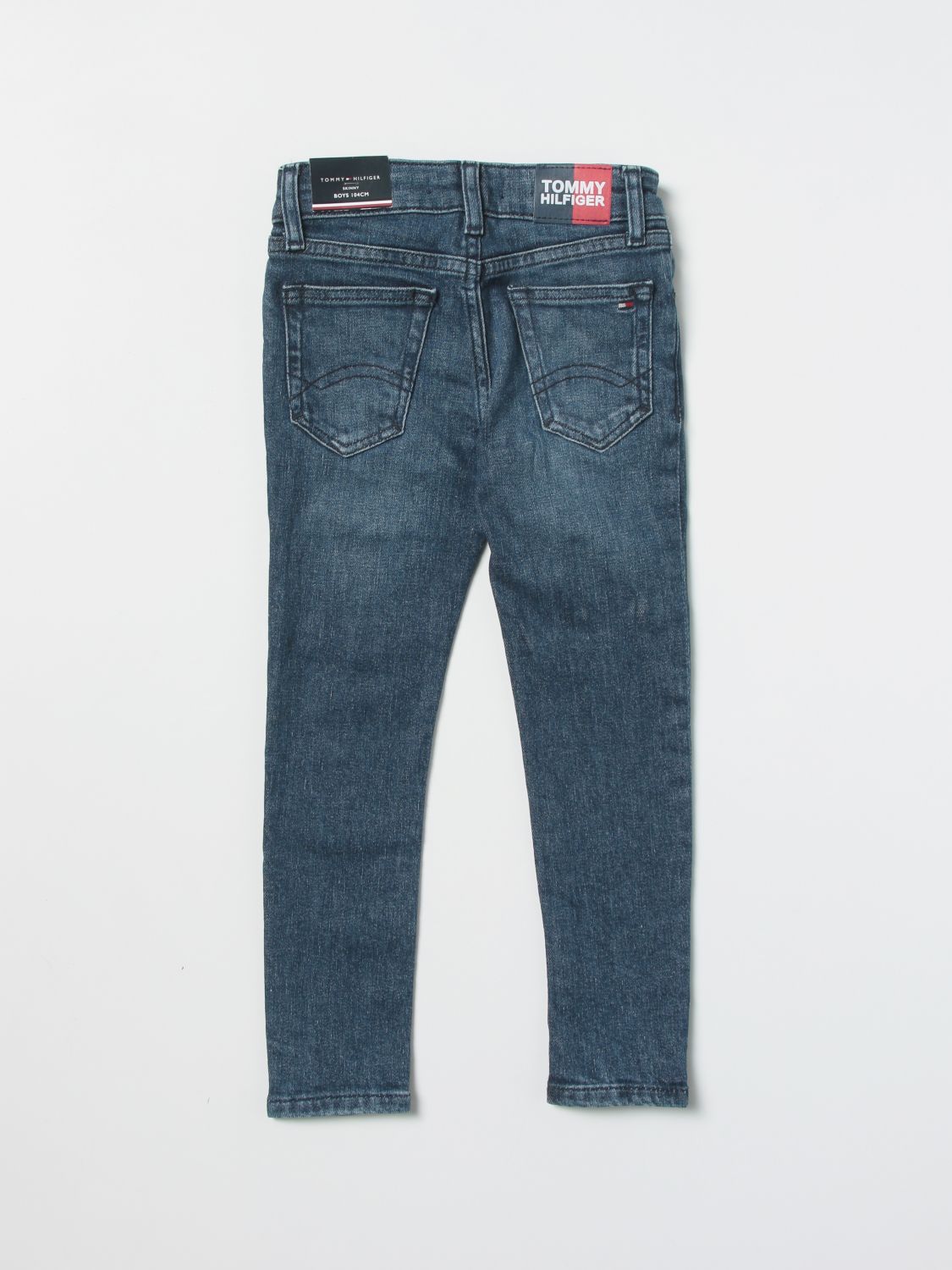Jeans Tommy Hilfiger: Tommy Hilfiger slim jeans blue 2