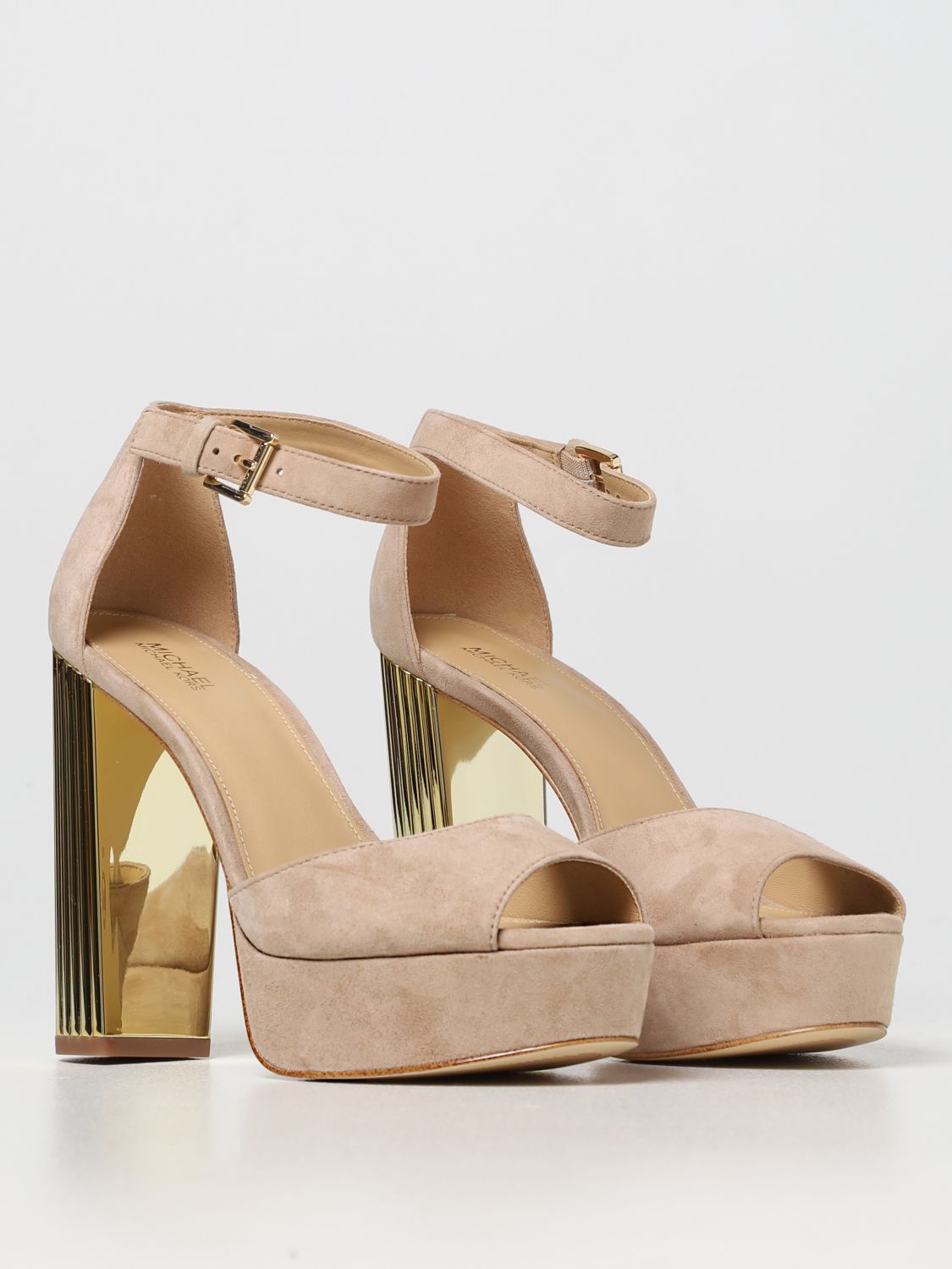 michael kors camel shoes