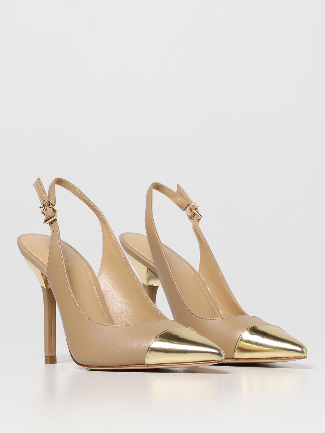 michael kors camel heels