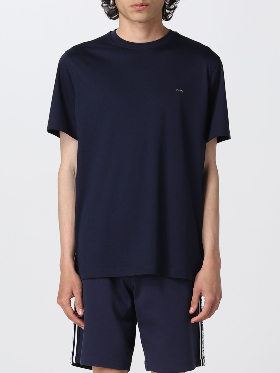 Michael Michael Kors T-shirt Men In Blue | ModeSens