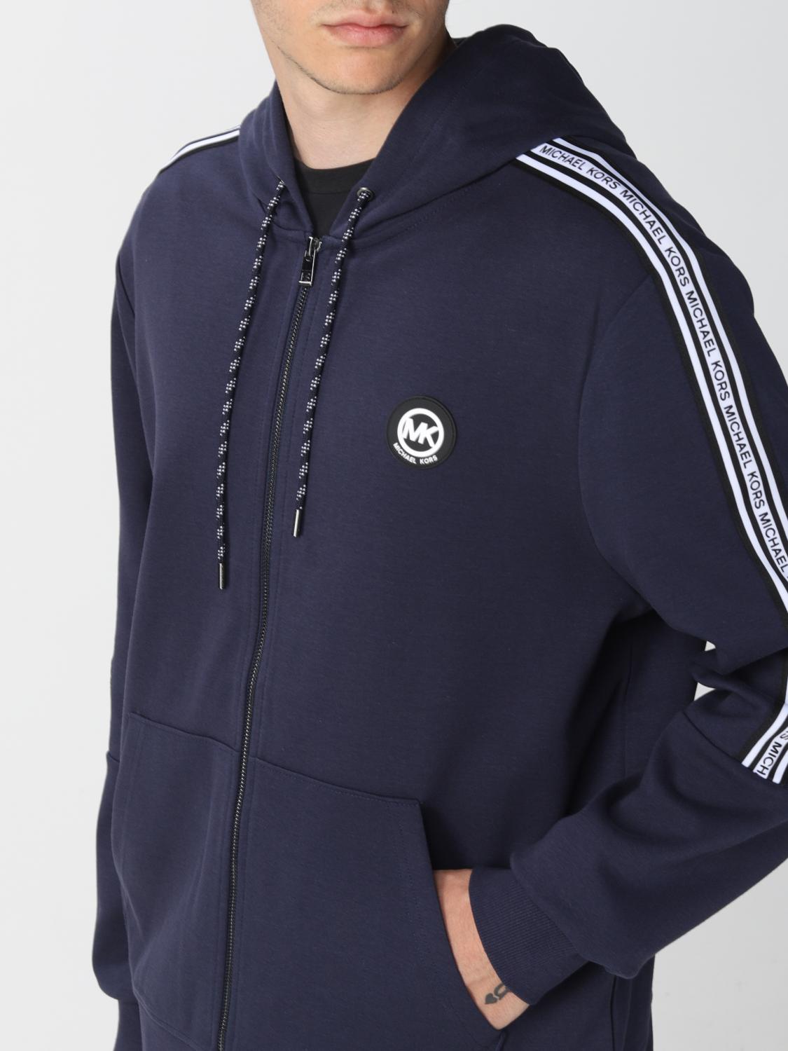michael kors sweatshirt jacket