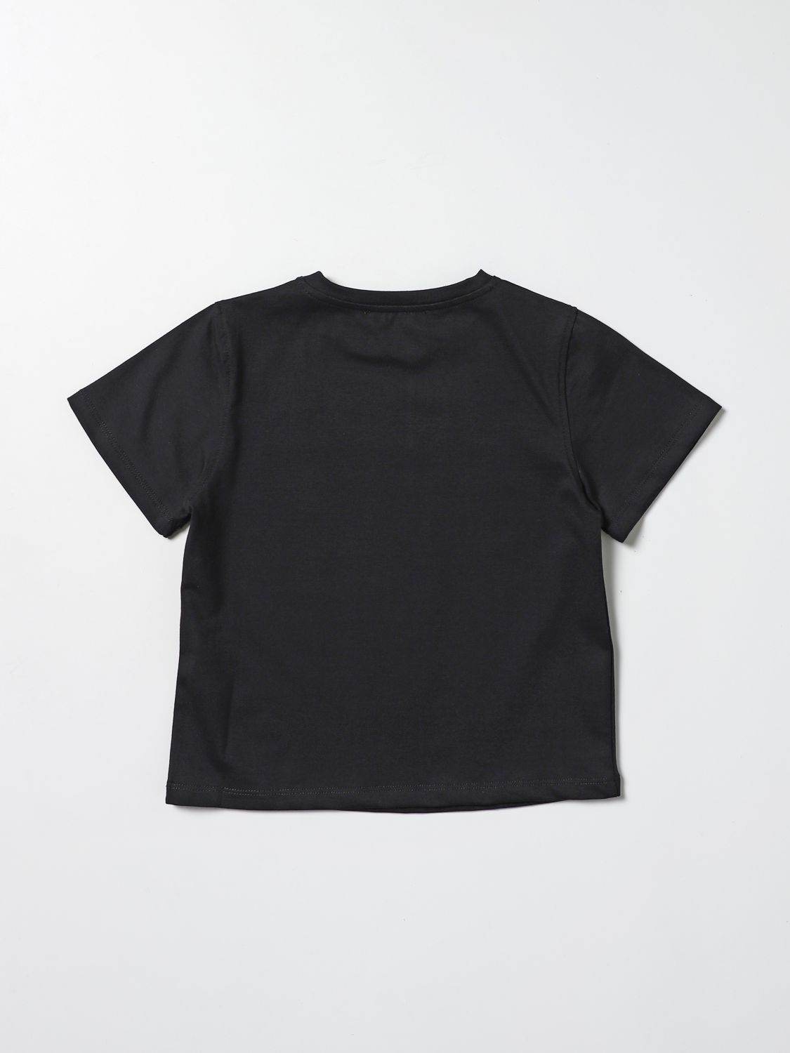 Camisetas Miss Blumarine: Camisetas niños Miss Blumarine negro 2