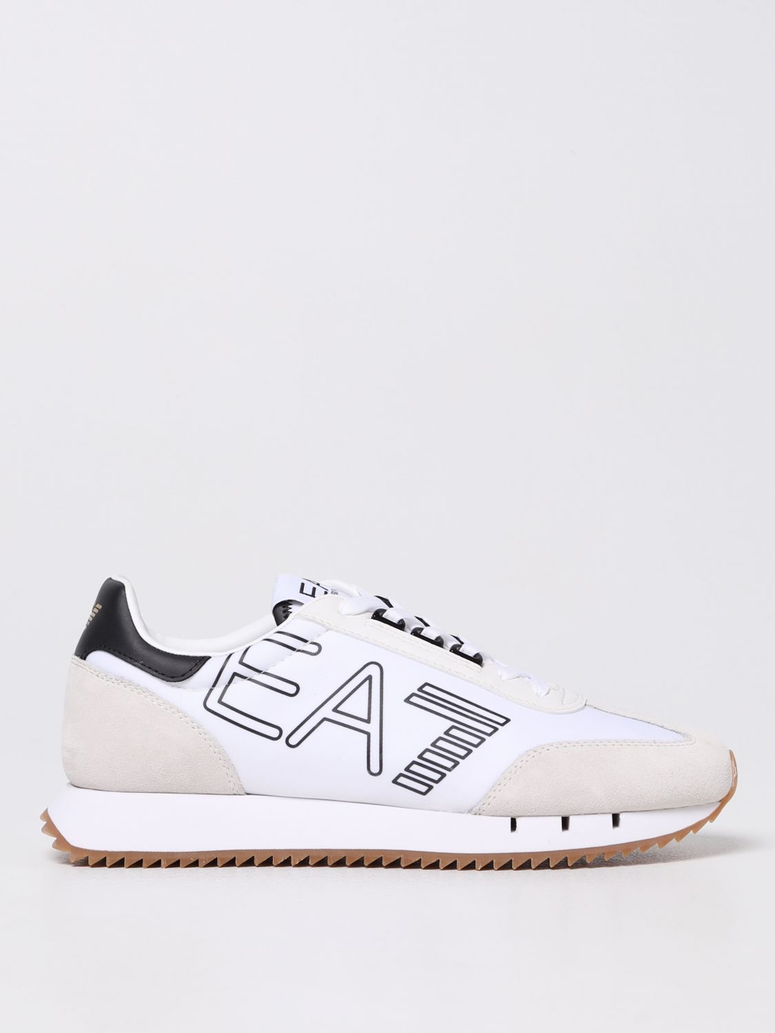 ea7 sneakers white