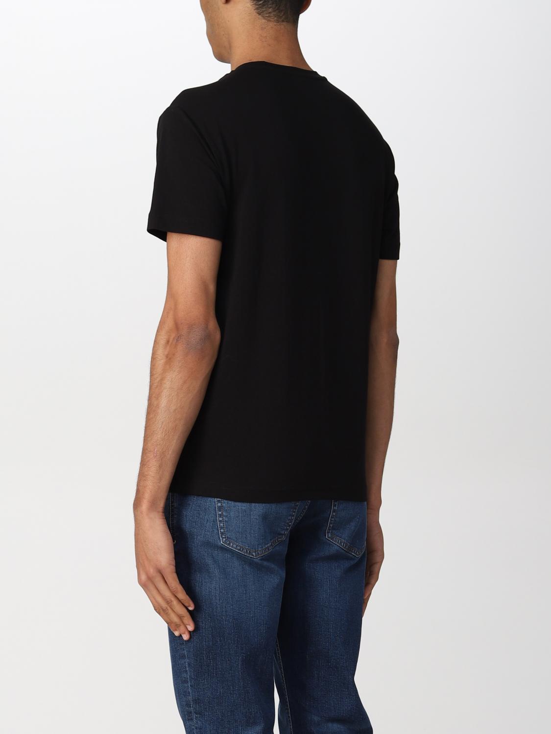 black ea7 t shirt