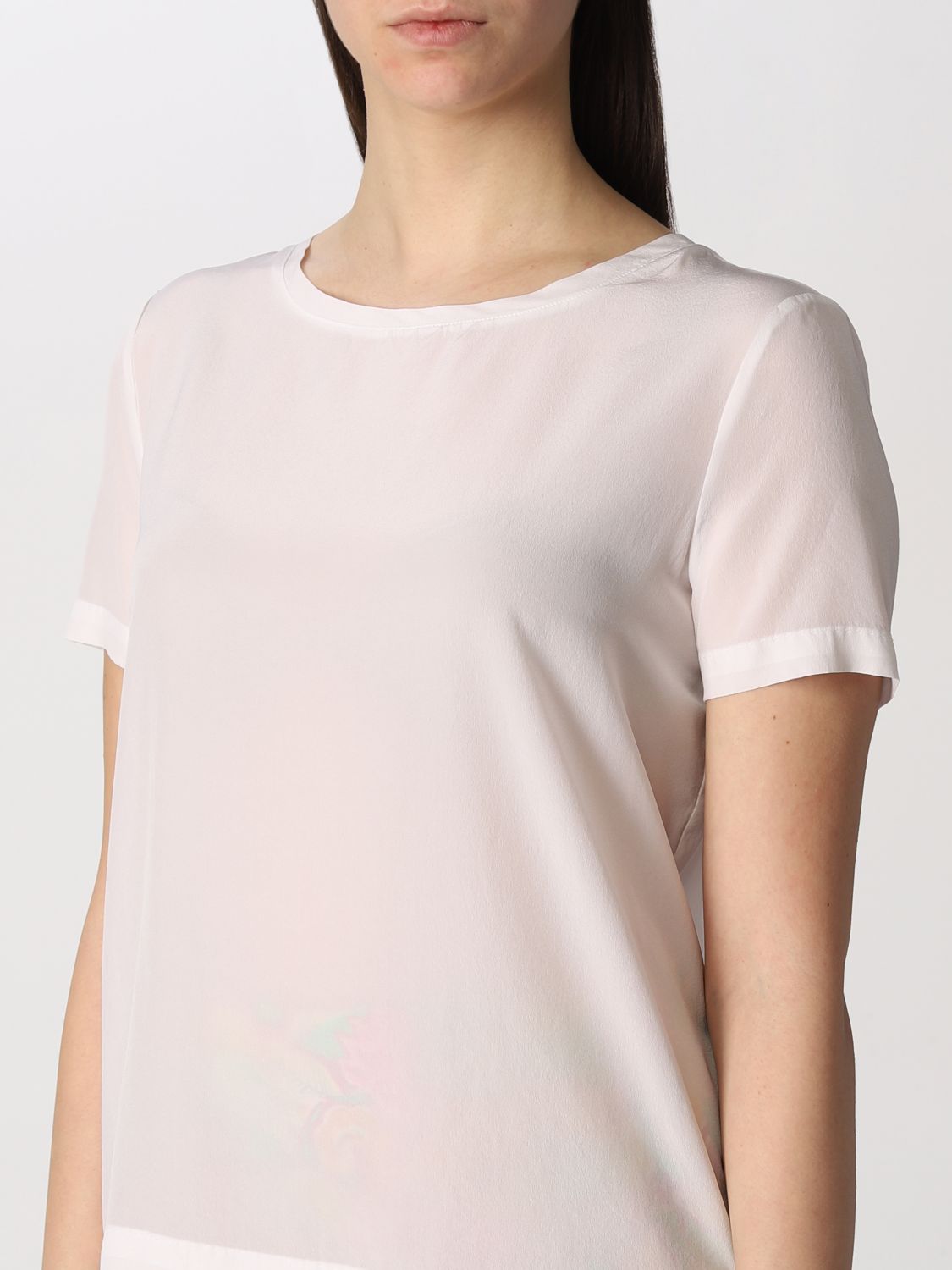 Top Maliparmi: Camisa mujer Maliparmi blanco 3