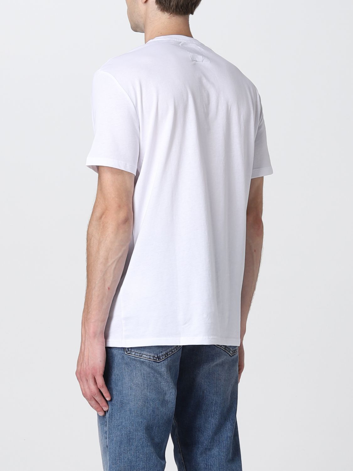 T-Shirt Armani Exchange: Armani Exchange Herren T-Shirt weiß 2