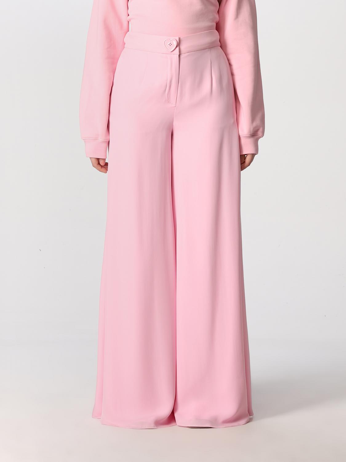 MOSCHINO COUTURE: women pants - Pink 