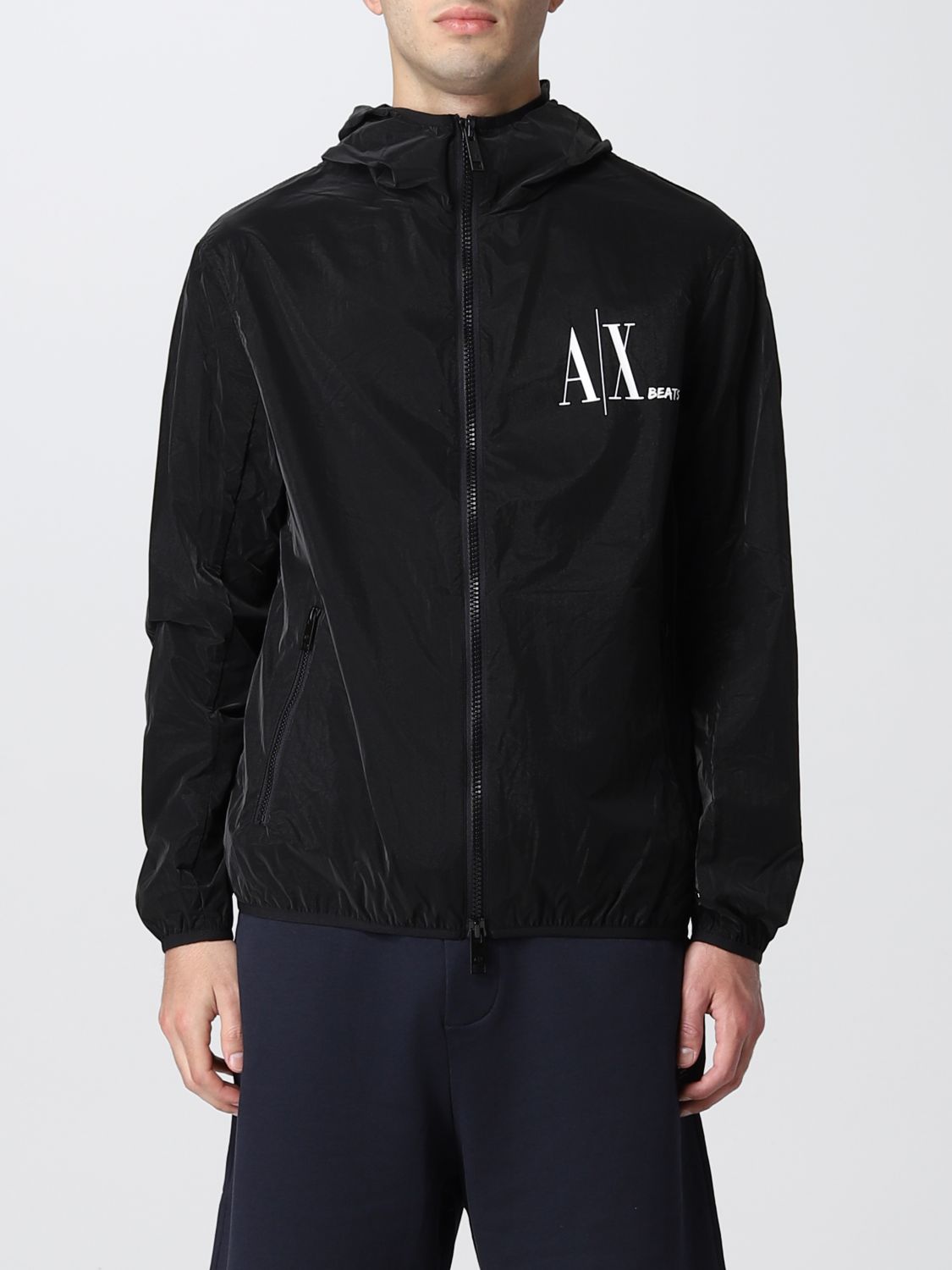 Jacket Armani Exchange: Armani Exchange jacket for man black 1