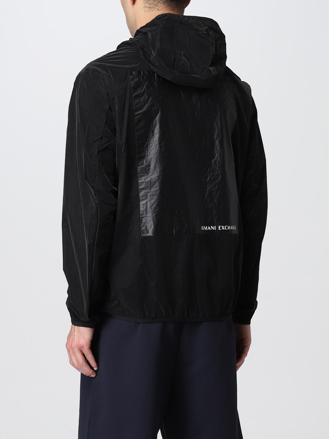Jacket Armani Exchange: Armani Exchange jacket for man black 2