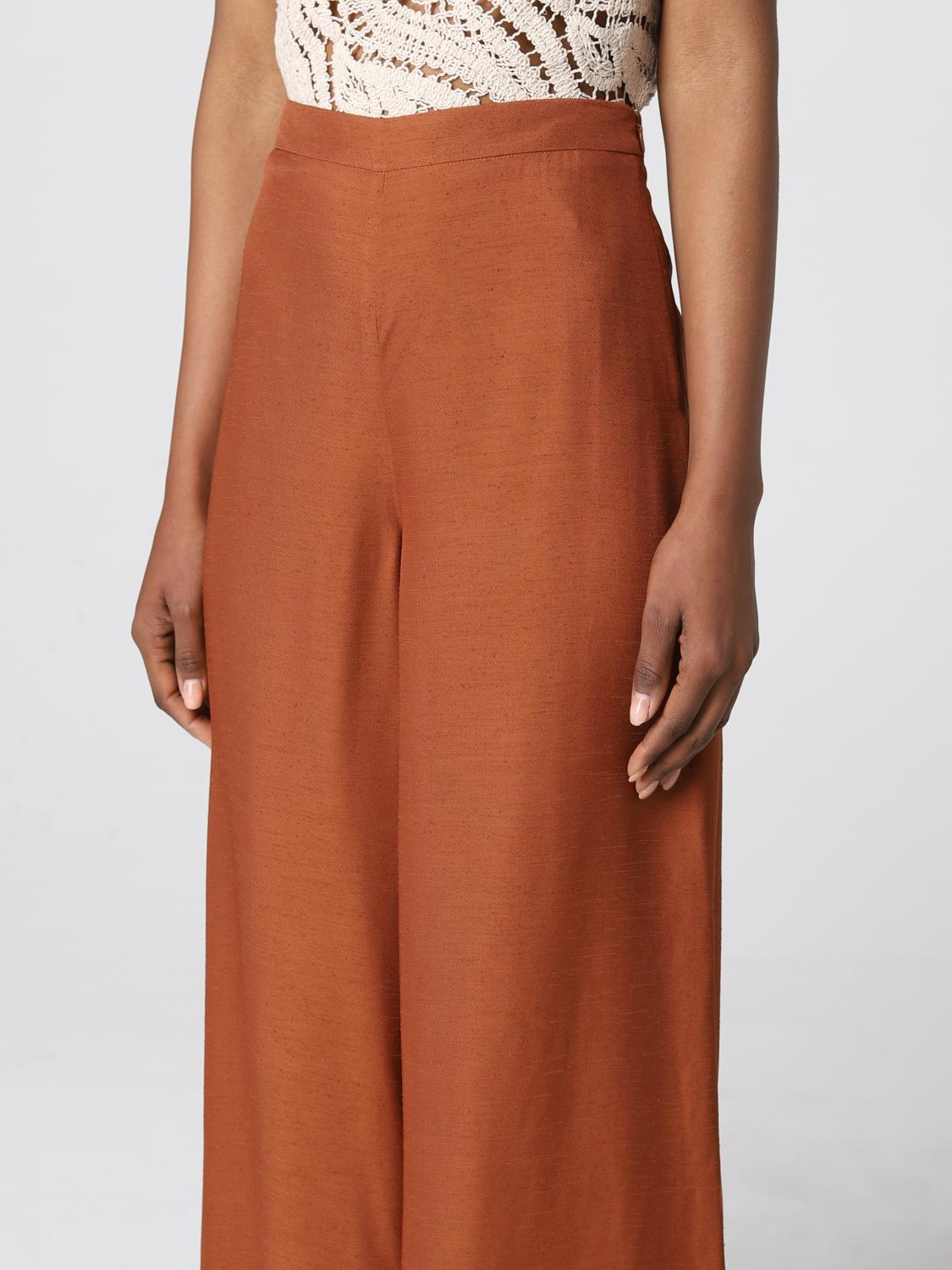 MALIPARMI: Pantalone donna - Ruggine | Pantalone Maliparmi JH750050575  GIGLIO.COM