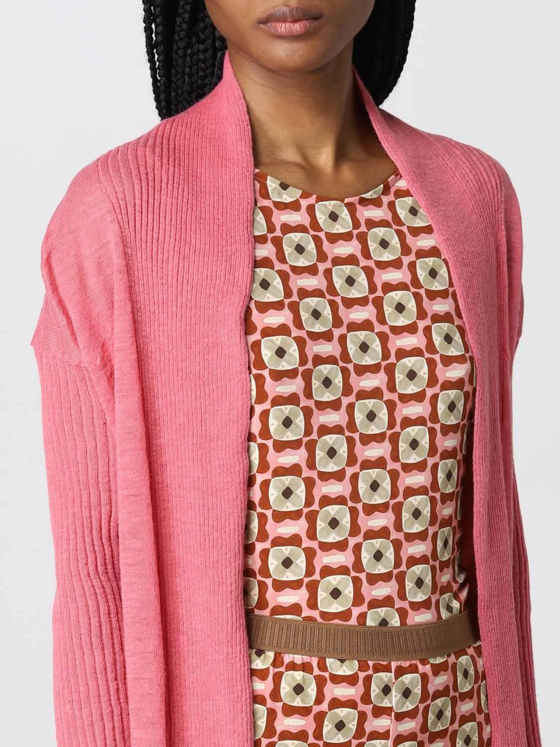 MALIPARMI: Maglia donna - Rosso | Cardigan Maliparmi JN359678148 GIGLIO.COM